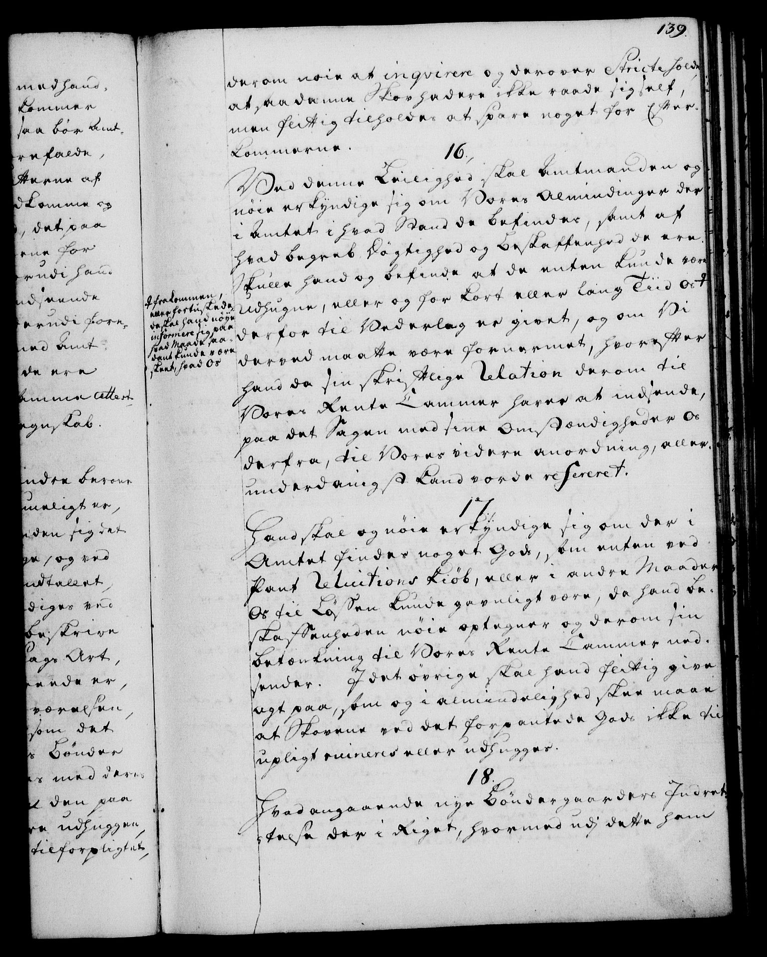 Rentekammeret, Kammerkanselliet, RA/EA-3111/G/Gg/Ggi/L0003: Norsk instruksjonsprotokoll med register (merket RK 53.36), 1751-1775, p. 139