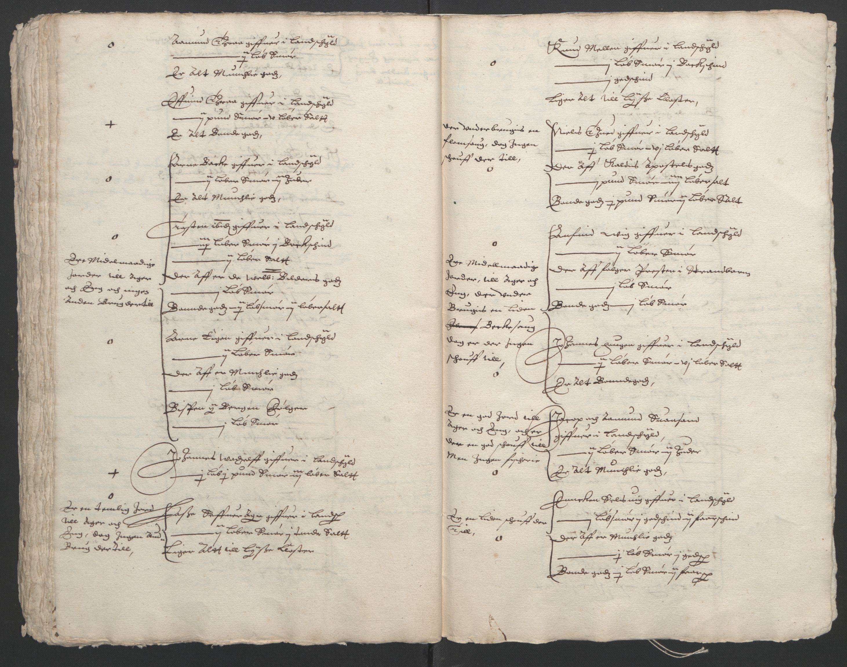 Stattholderembetet 1572-1771, AV/RA-EA-2870/Ek/L0004/0001: Jordebøker til utlikning av garnisonsskatt 1624-1626: / Jordebøker for Bergenhus len, 1626, p. 261