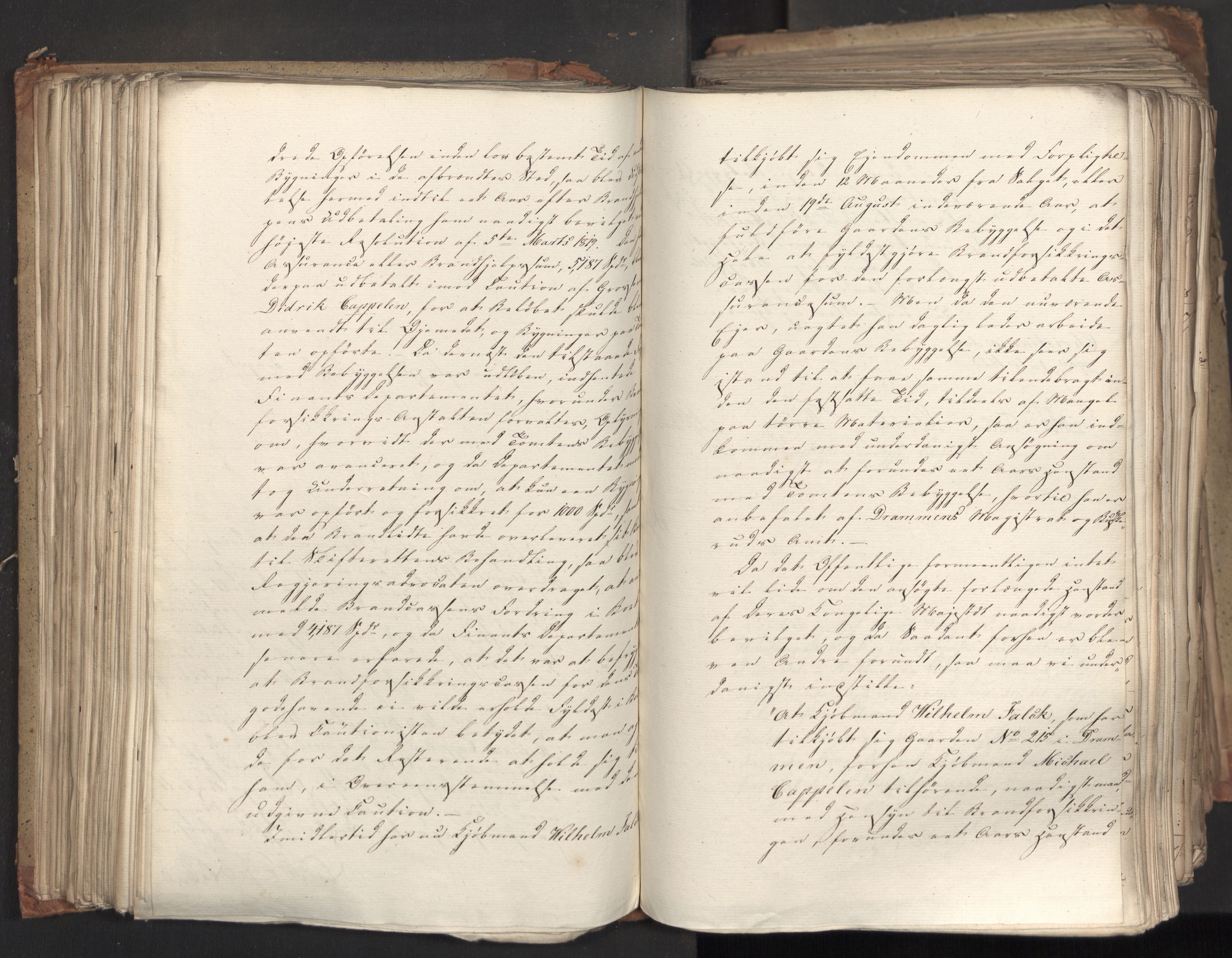 Statsrådsavdelingen i Stockholm, AV/RA-S-1003/D/Da/L0035: Regjeringsinnstillinger nr. 541-840, 1823, p. 191