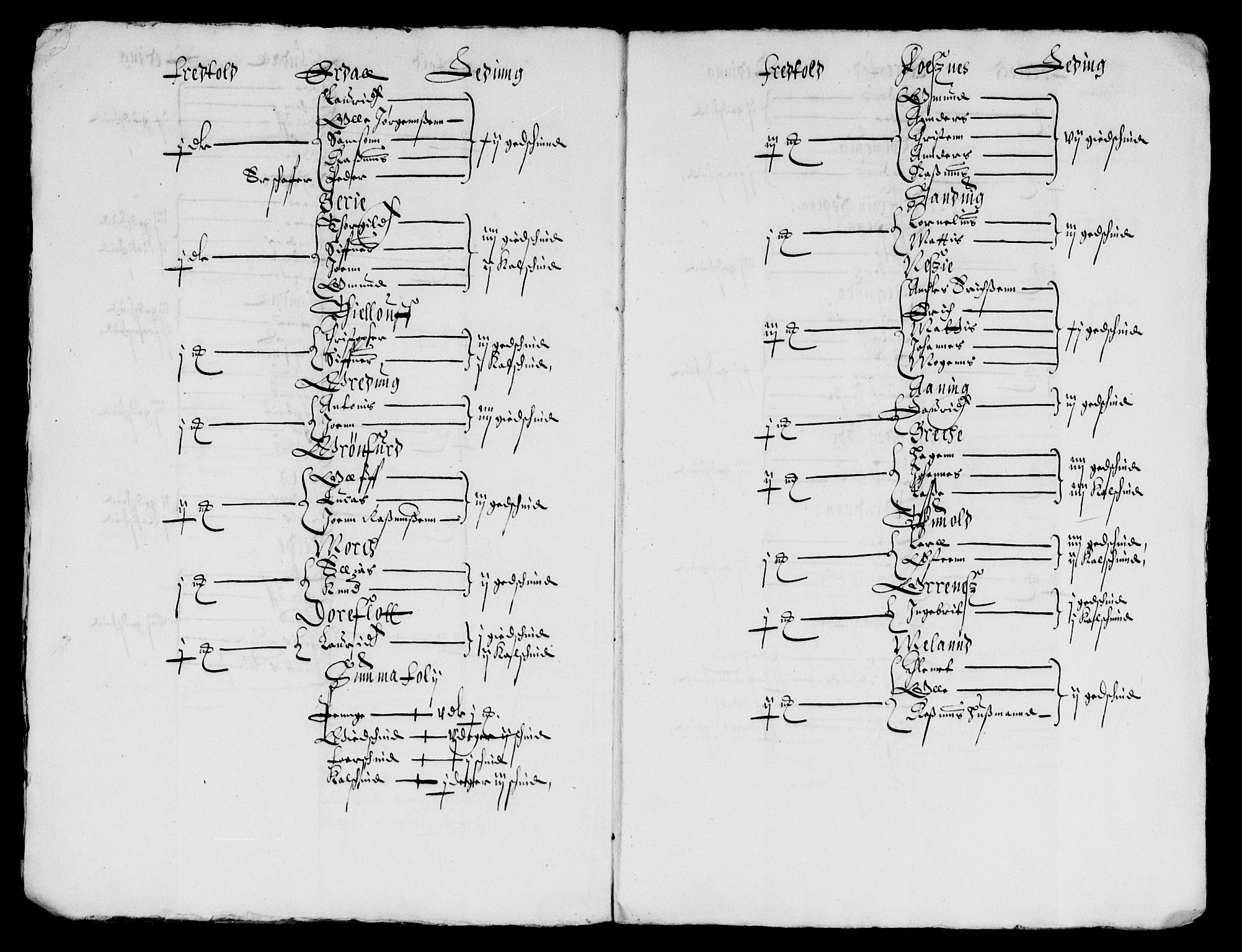 Rentekammeret inntil 1814, Reviderte regnskaper, Lensregnskaper, AV/RA-EA-5023/R/Rb/Rbt/L0099: Bergenhus len, 1643-1645