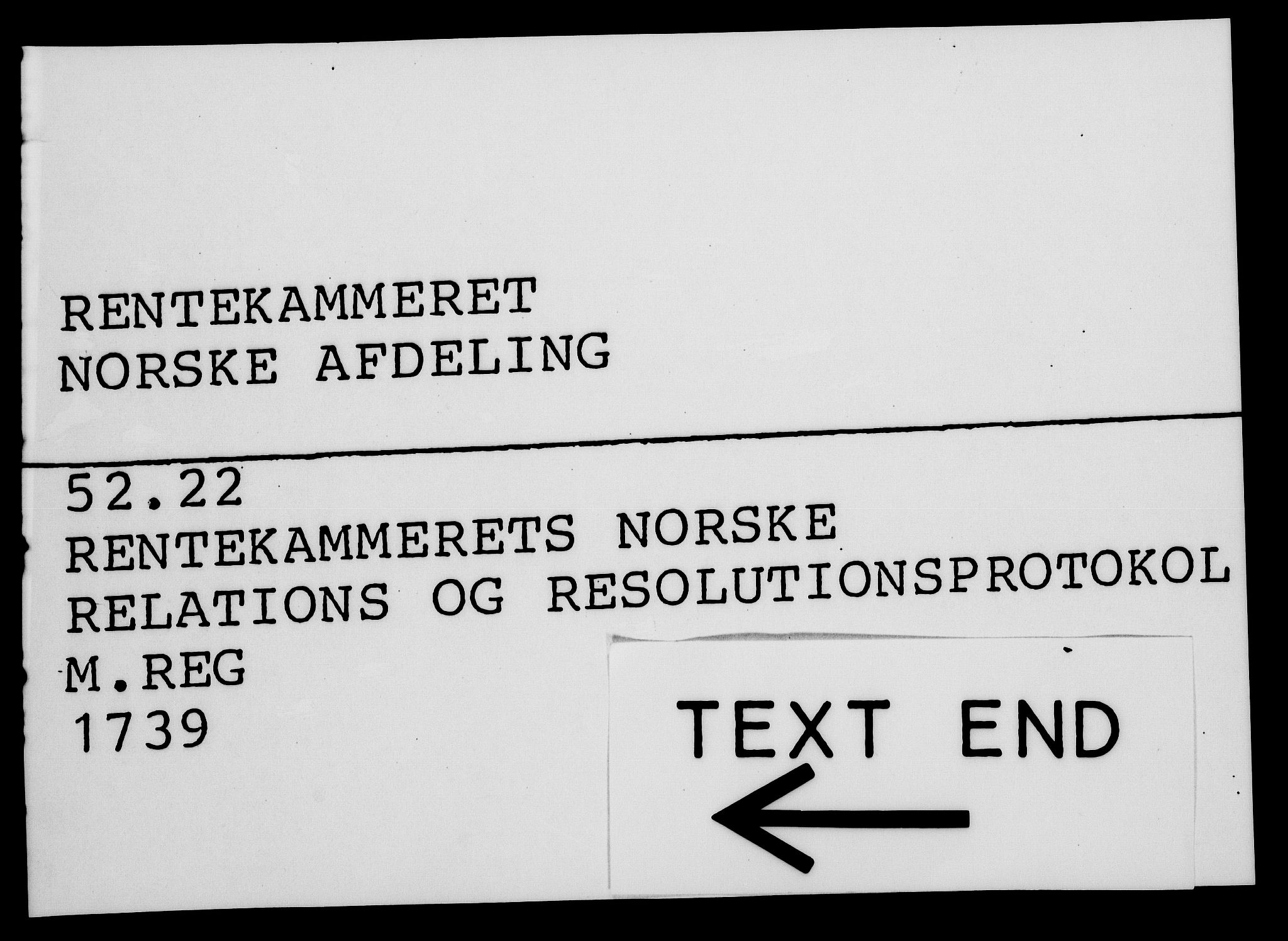 Rentekammeret, Kammerkanselliet, AV/RA-EA-3111/G/Gf/Gfa/L0022: Norsk relasjons- og resolusjonsprotokoll (merket RK 52.22), 1739, p. 891