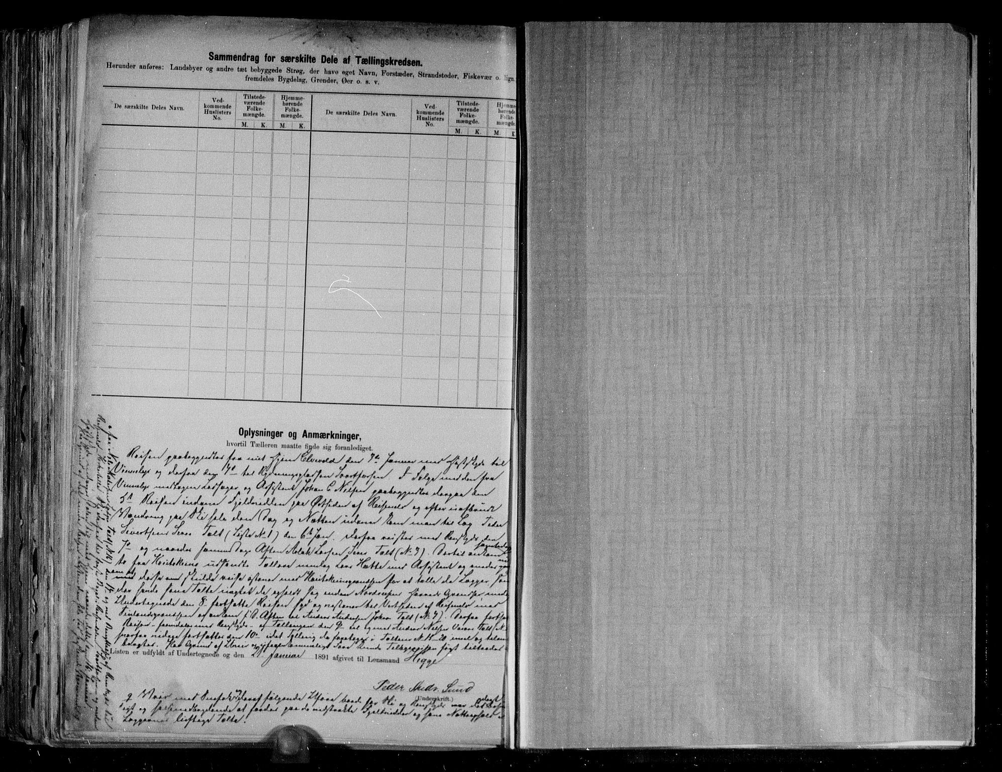 RA, 1891 census for 1942 Nordreisa, 1891, p. 12