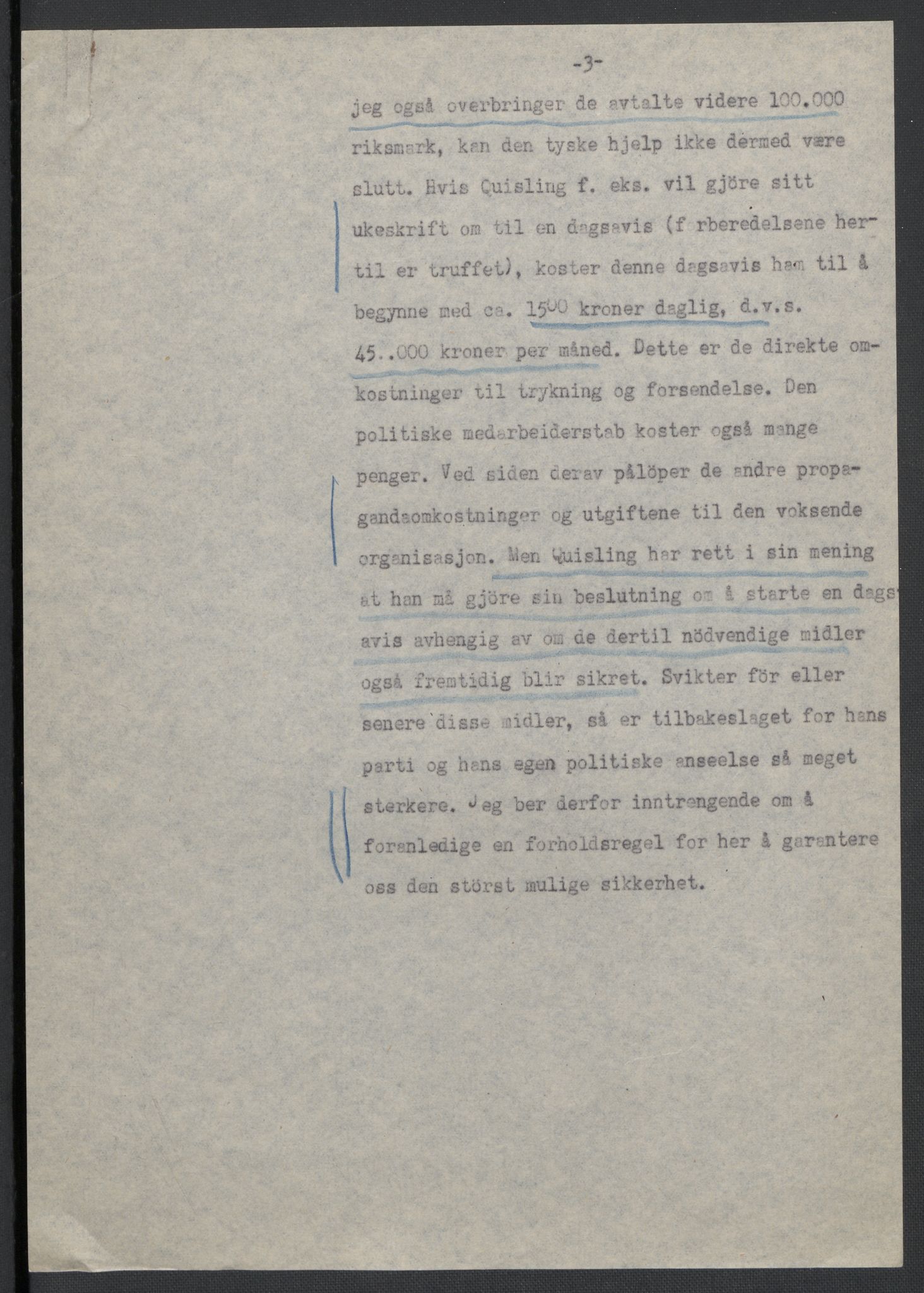 Landssvikarkivet, Oslo politikammer, AV/RA-S-3138-01/D/Da/L0003: Dnr. 29, 1945, p. 237