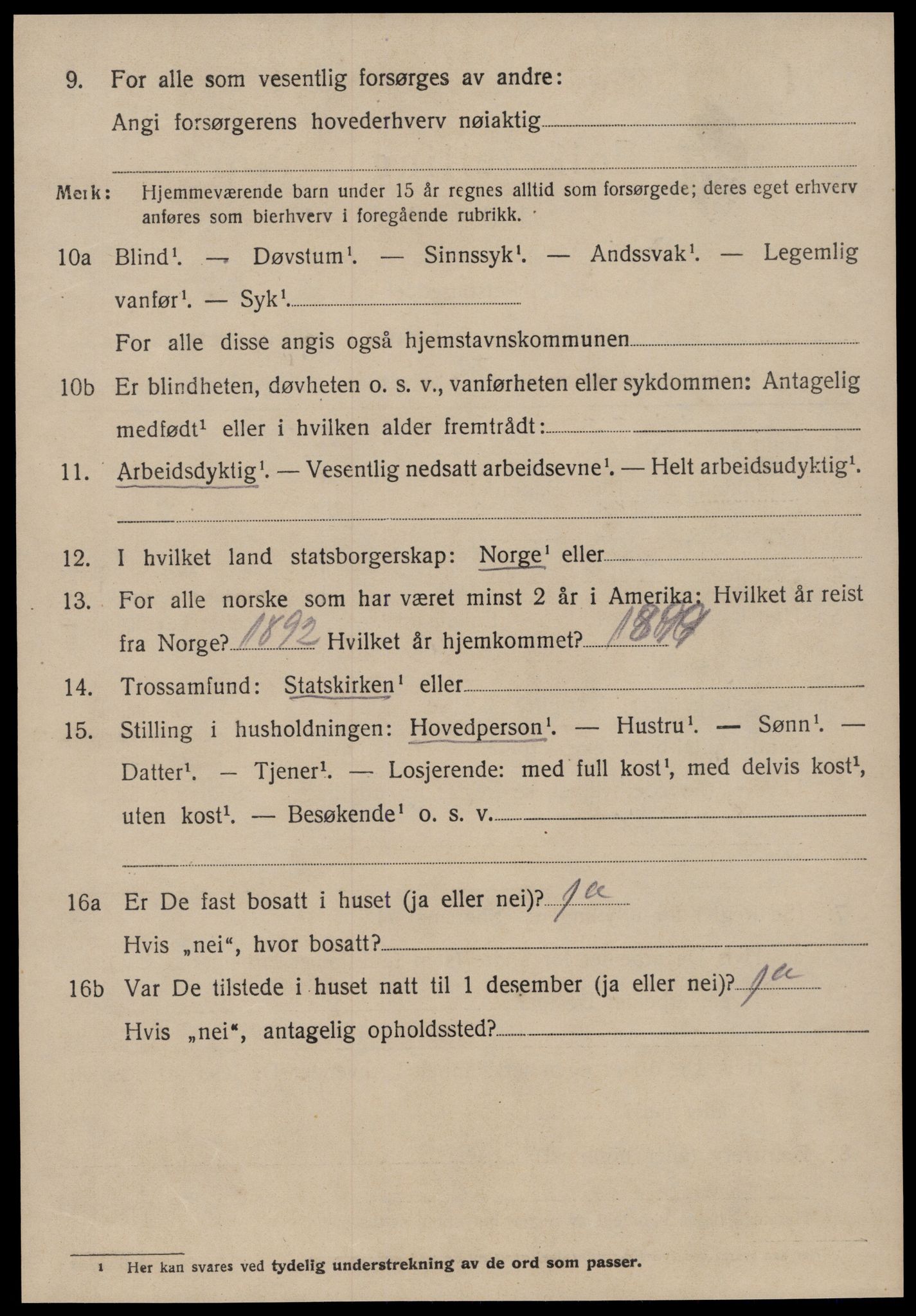 SAT, 1920 census for Ålvundeid, 1920, p. 521