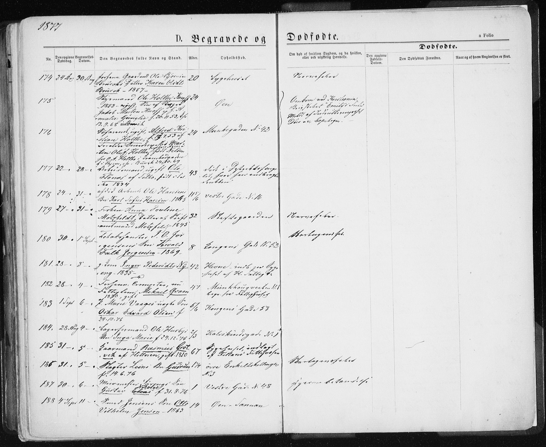 Ministerialprotokoller, klokkerbøker og fødselsregistre - Sør-Trøndelag, SAT/A-1456/601/L0055: Parish register (official) no. 601A23, 1866-1877