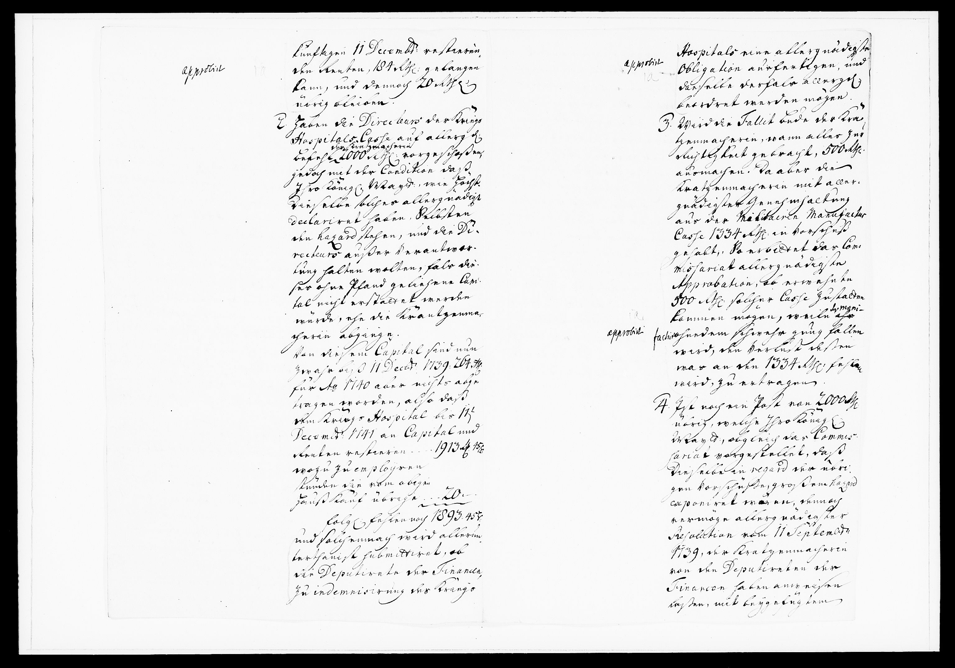 Krigskollegiet, Krigskancelliet, DRA/A-0006/-/1165-1170: Refererede sager, 1741, p. 292