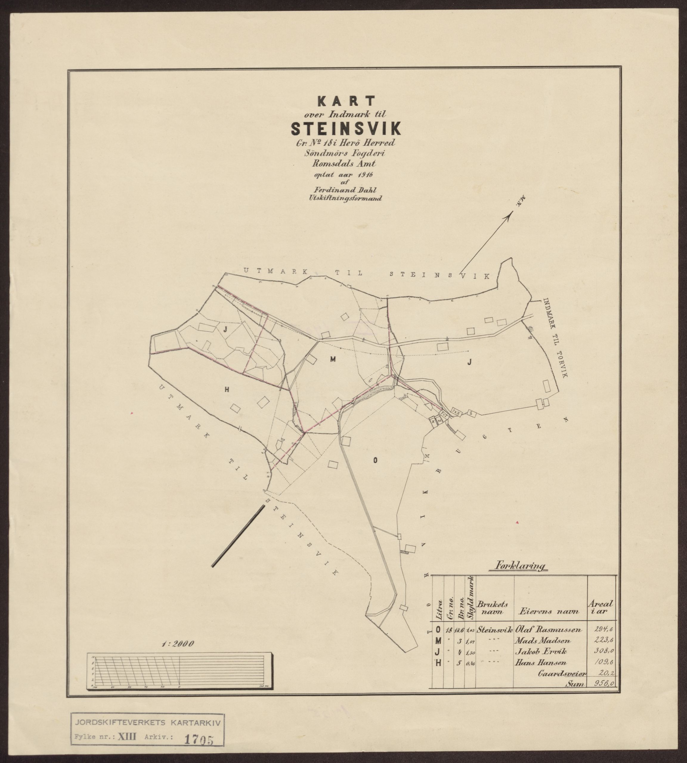 Jordskifteverkets kartarkiv, RA/S-3929/T, 1859-1988, p. 2019