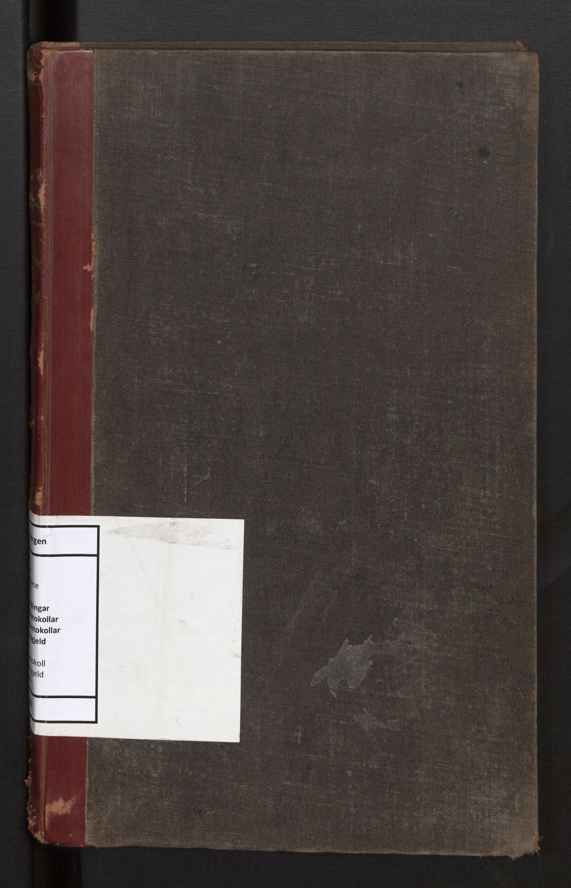 Bremanger sokneprestembete, AV/SAB-A-82201/H/Hb/Hba/L0002: Communicants register no. A 2, 1882-1900