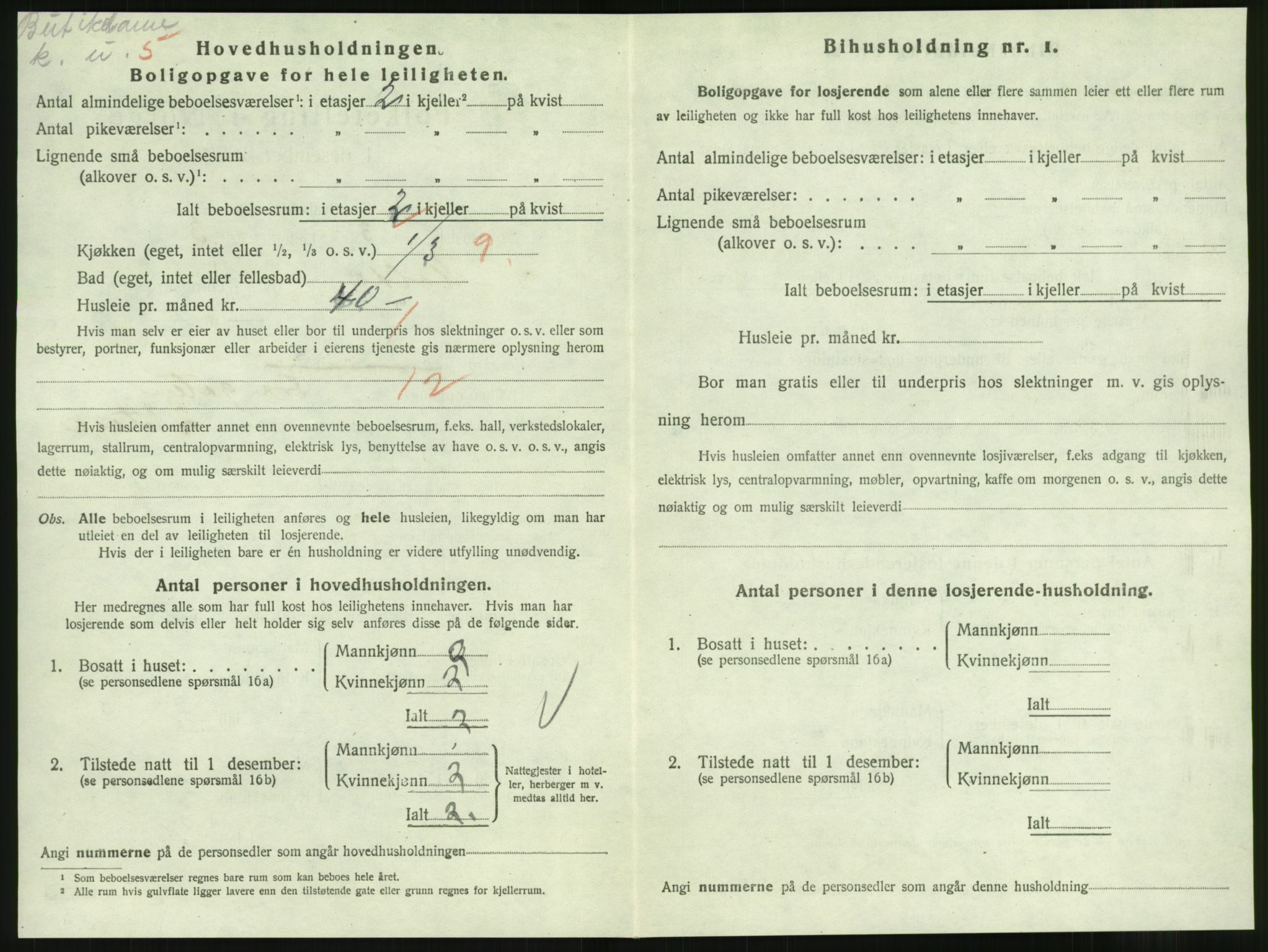 SAT, 1920 census for Molde, 1920, p. 1050