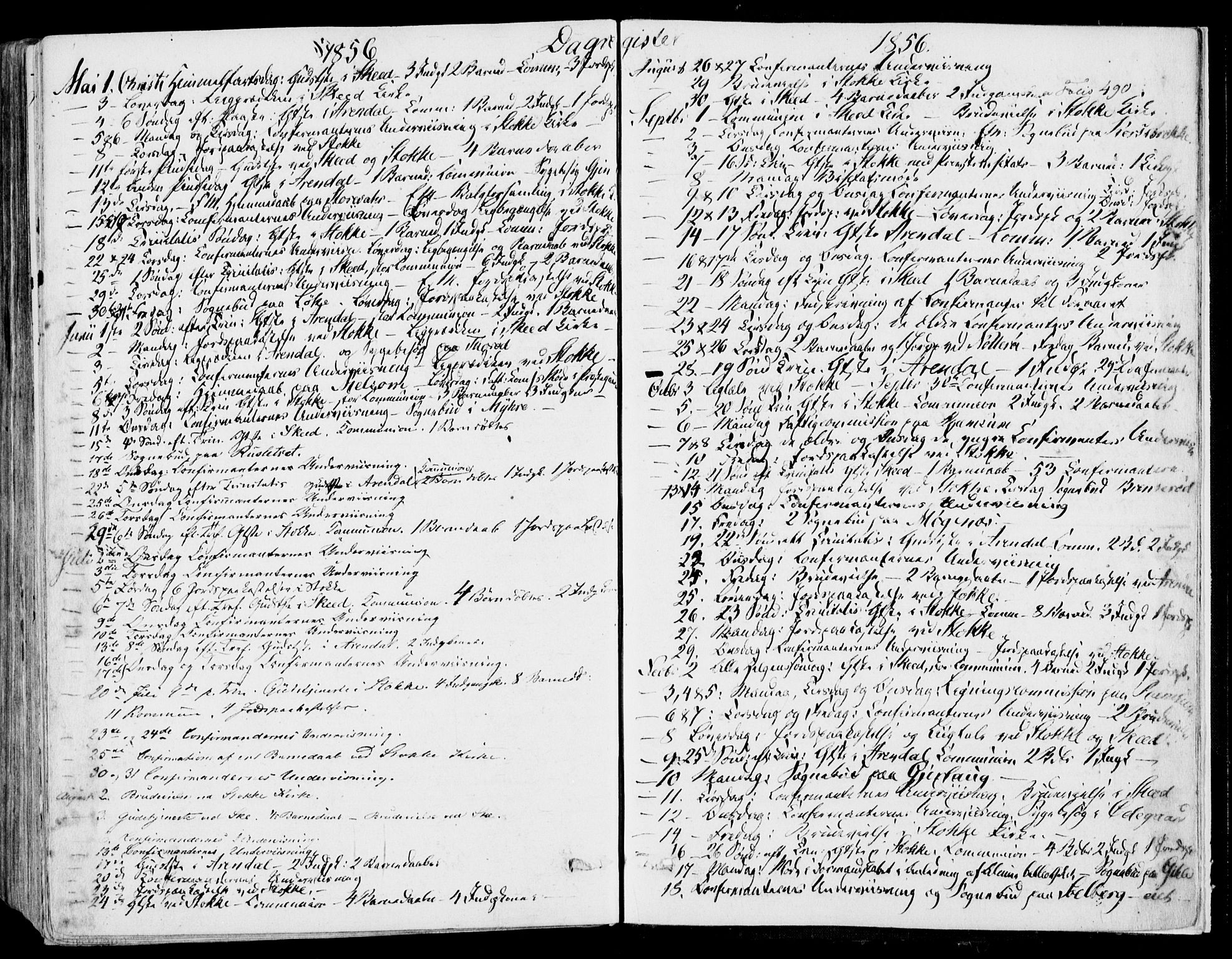 Stokke kirkebøker, AV/SAKO-A-320/F/Fa/L0007: Parish register (official) no. I 7, 1844-1857, p. 490