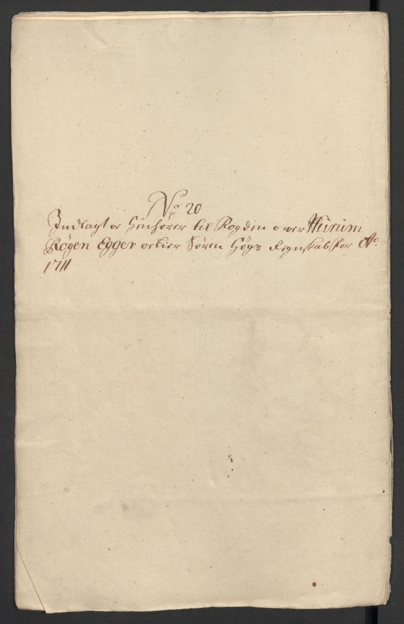 Rentekammeret inntil 1814, Reviderte regnskaper, Fogderegnskap, RA/EA-4092/R31/L1706: Fogderegnskap Hurum, Røyken, Eiker, Lier og Buskerud, 1711, p. 147