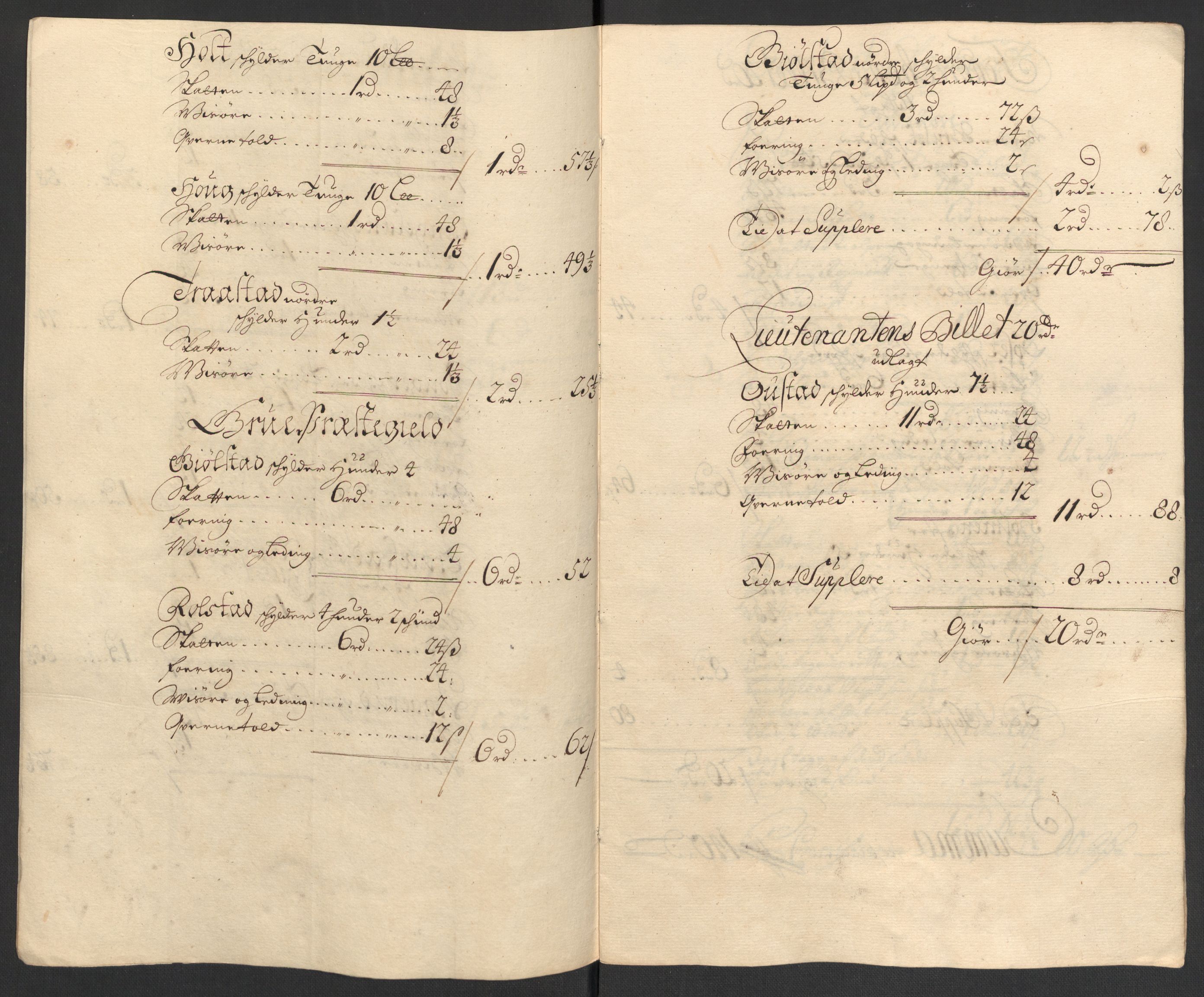 Rentekammeret inntil 1814, Reviderte regnskaper, Fogderegnskap, AV/RA-EA-4092/R13/L0843: Fogderegnskap Solør, Odal og Østerdal, 1705-1706, p. 435