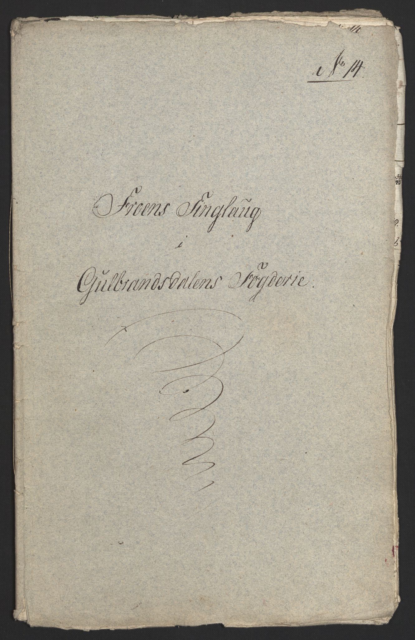 Sølvskatten 1816, NOBA/SOLVSKATTEN/A/L0015: Bind 16: Gudbrandsdalen fogderi, 1816-1818, p. 15