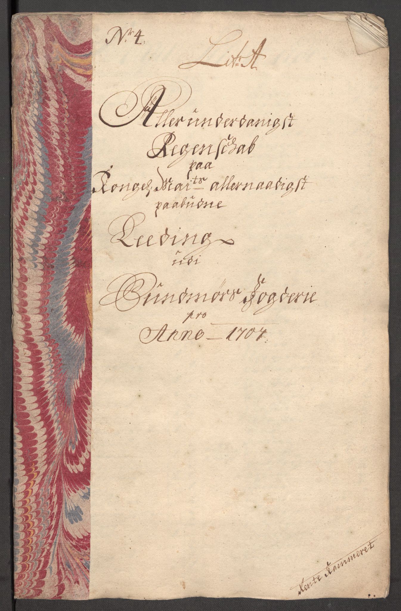 Rentekammeret inntil 1814, Reviderte regnskaper, Fogderegnskap, RA/EA-4092/R54/L3561: Fogderegnskap Sunnmøre, 1706-1707, p. 192