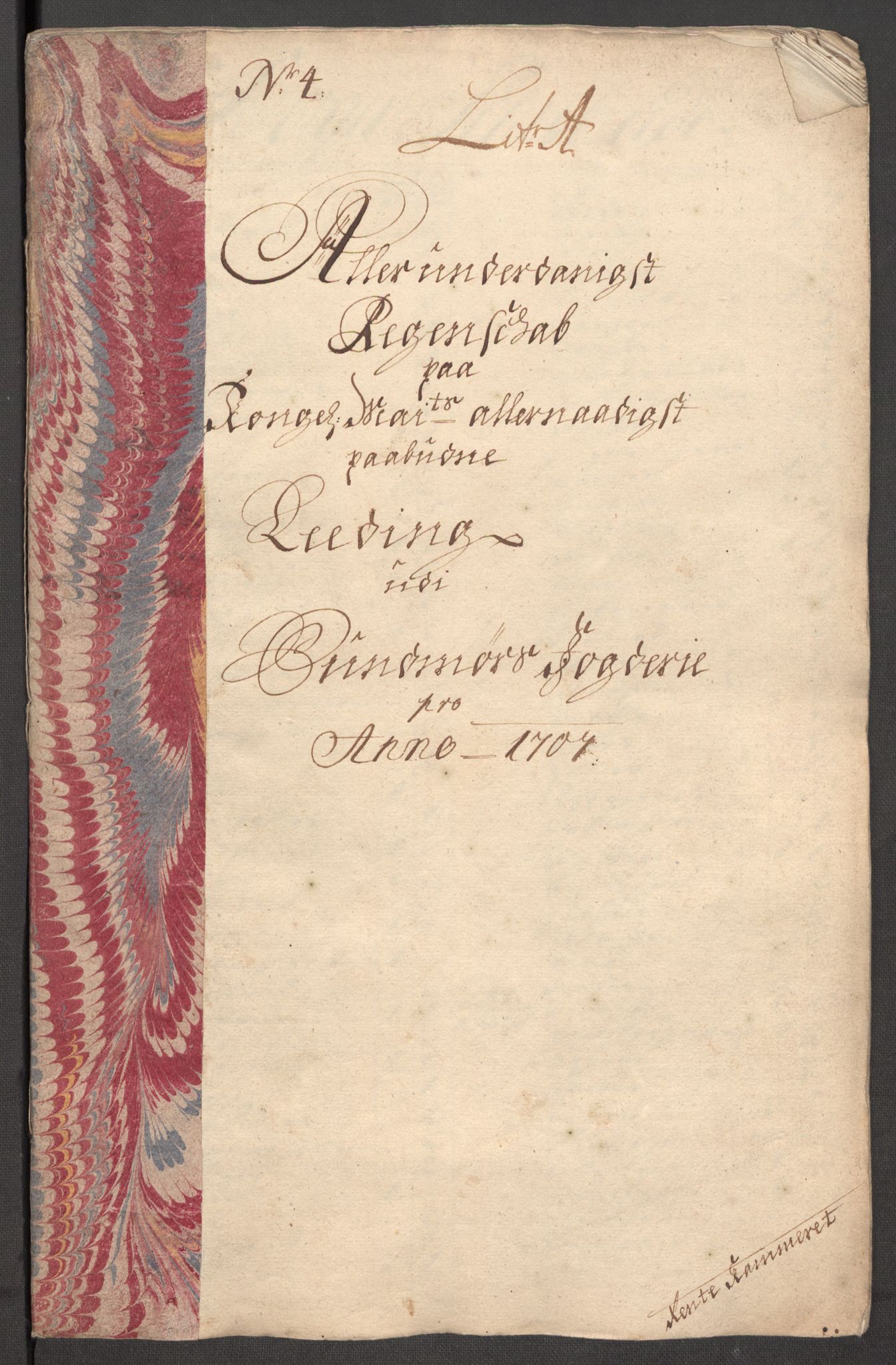 Rentekammeret inntil 1814, Reviderte regnskaper, Fogderegnskap, AV/RA-EA-4092/R54/L3561: Fogderegnskap Sunnmøre, 1706-1707, p. 192