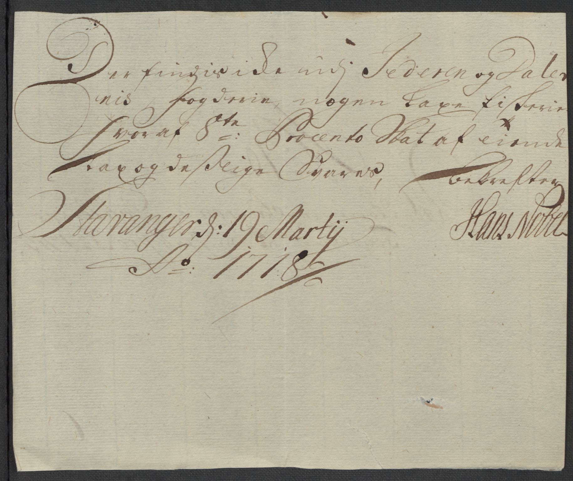 Rentekammeret inntil 1814, Reviderte regnskaper, Fogderegnskap, RA/EA-4092/R46/L2740: Fogderegnskap Jæren og Dalane, 1715-1716, p. 56
