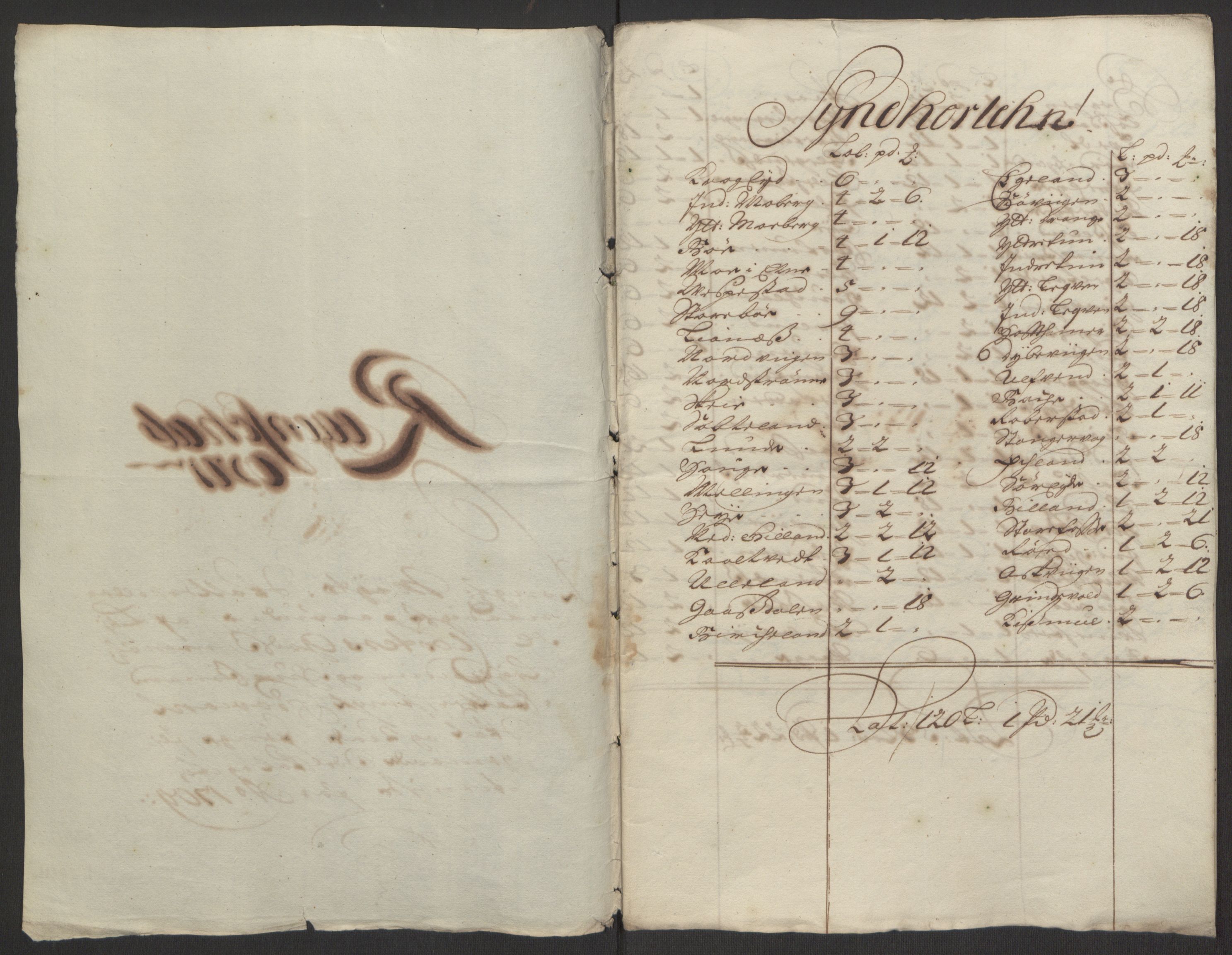 Rentekammeret inntil 1814, Reviderte regnskaper, Fogderegnskap, RA/EA-4092/R50/L3159: Fogderegnskap Lyse kloster, 1691-1709, p. 295
