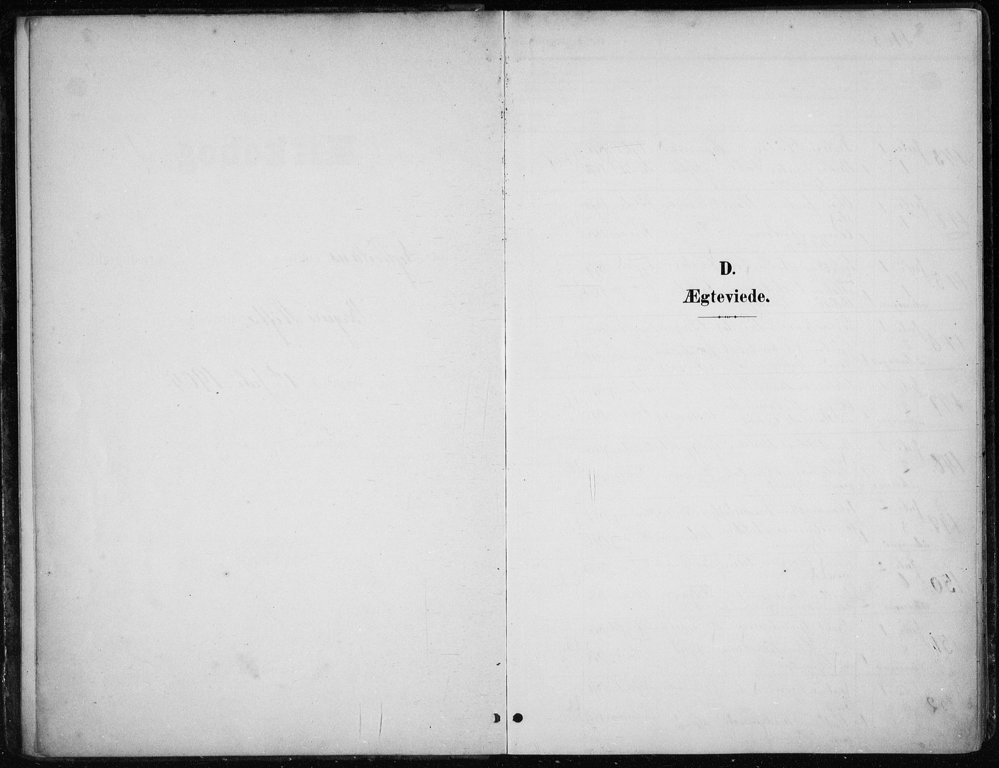 Nykirken Sokneprestembete, AV/SAB-A-77101/H/Haa/L0035: Parish register (official) no. D 5, 1905-1913