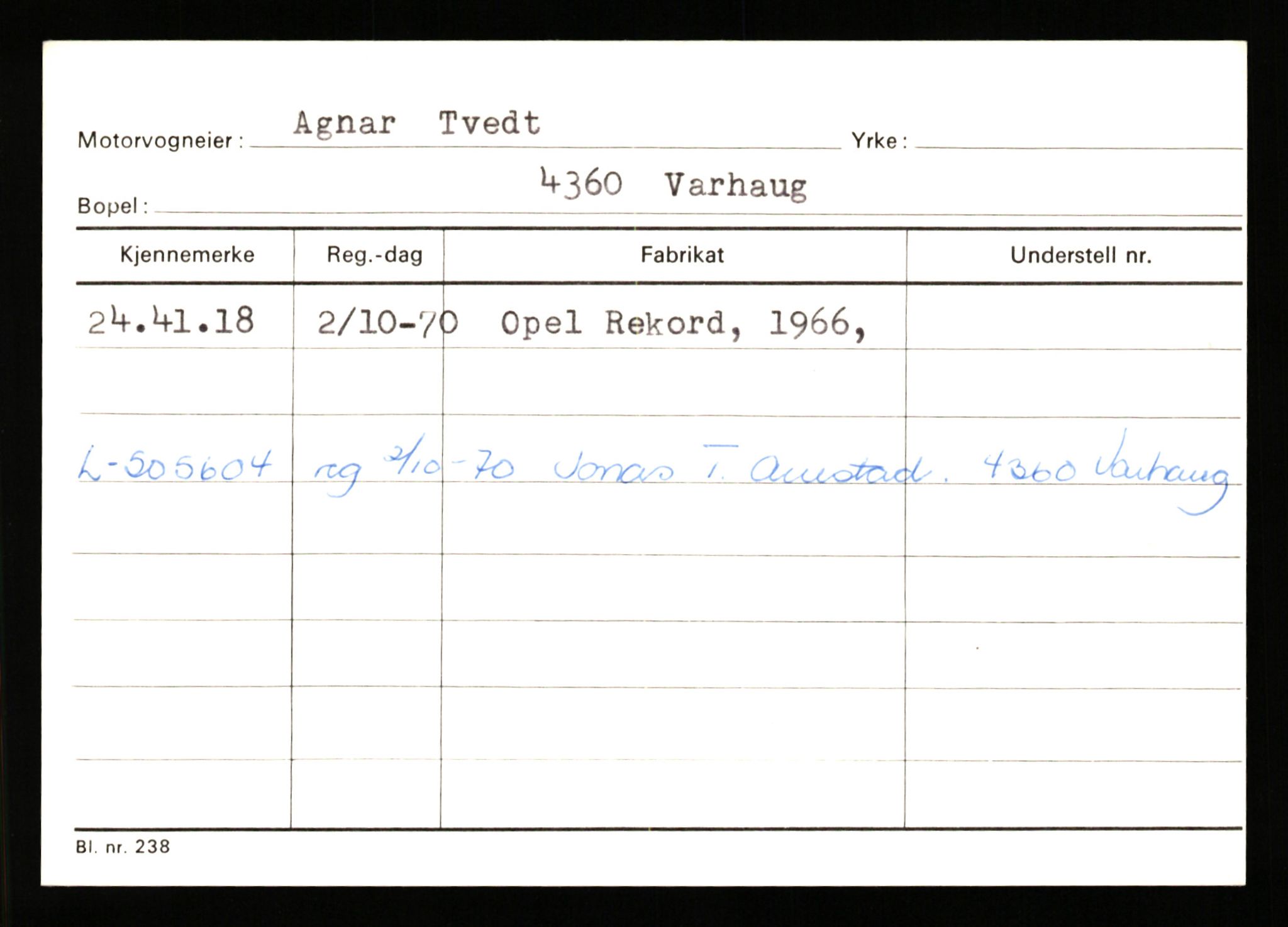 Stavanger trafikkstasjon, AV/SAST-A-101942/0/G/L0011: Registreringsnummer: 240000 - 363477, 1930-1971, p. 193