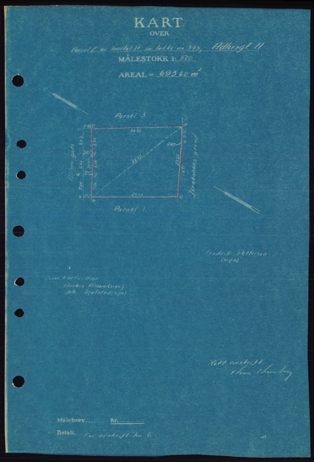 Tønsberg sorenskriveri, AV/SAKO-A-130/G/Ga/Gaa/L0017a: Mortgage book no. A17a, 1945-1945, Diary no: : 1245/1945