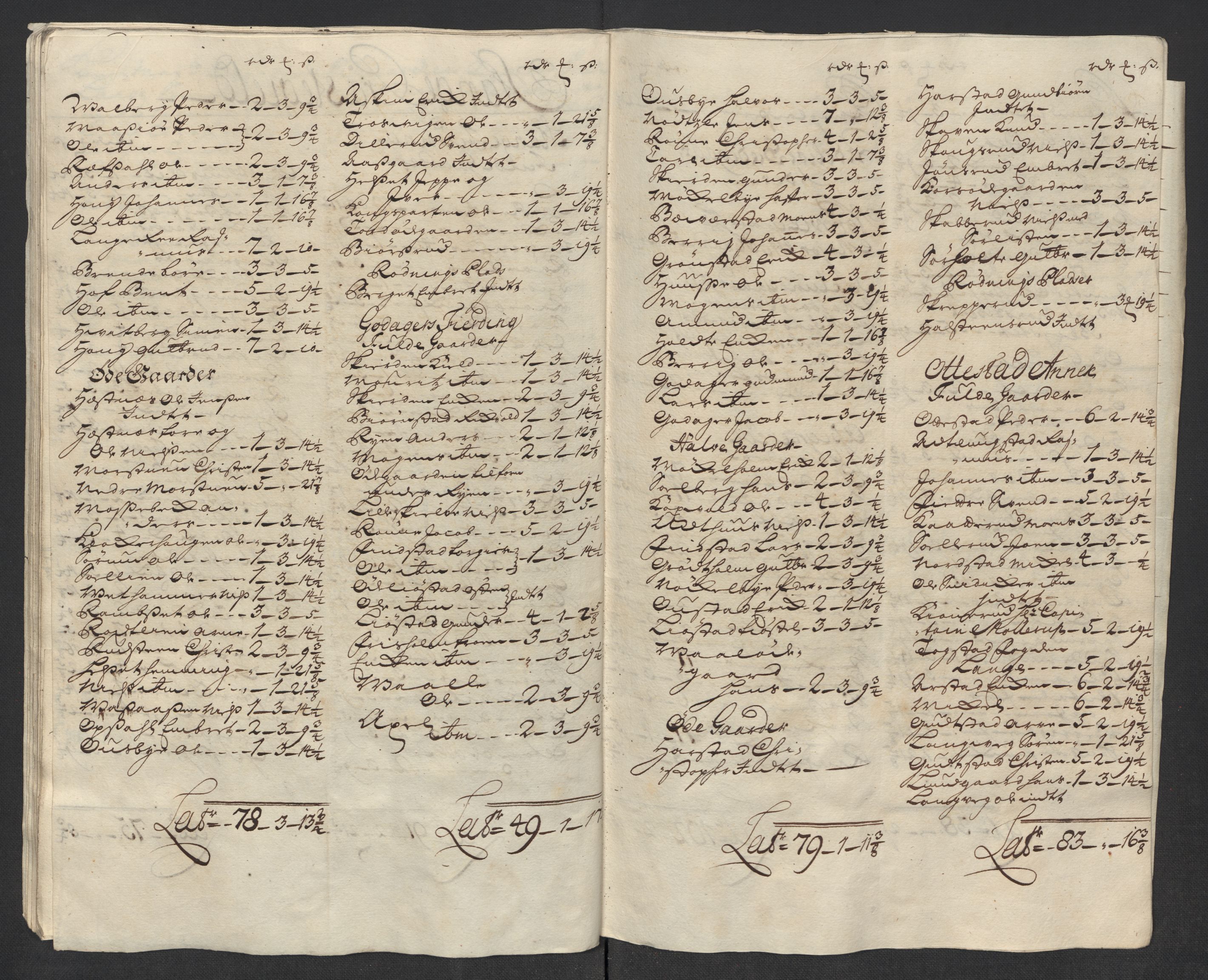 Rentekammeret inntil 1814, Reviderte regnskaper, Fogderegnskap, AV/RA-EA-4092/R16/L1055: Fogderegnskap Hedmark, 1716, p. 176