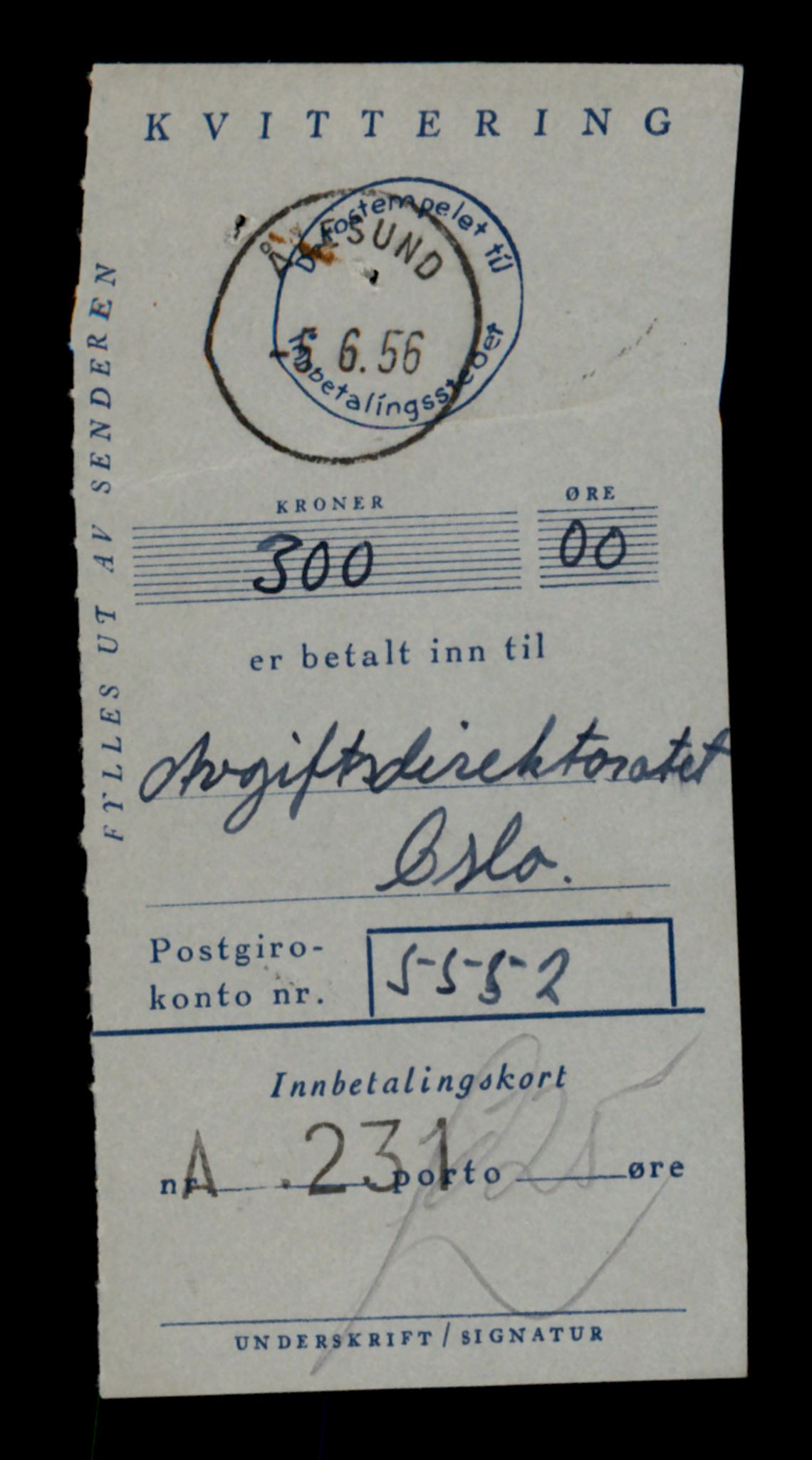 Møre og Romsdal vegkontor - Ålesund trafikkstasjon, SAT/A-4099/F/Fe/L0042: Registreringskort for kjøretøy T 13906 - T 14079, 1927-1998, p. 2205