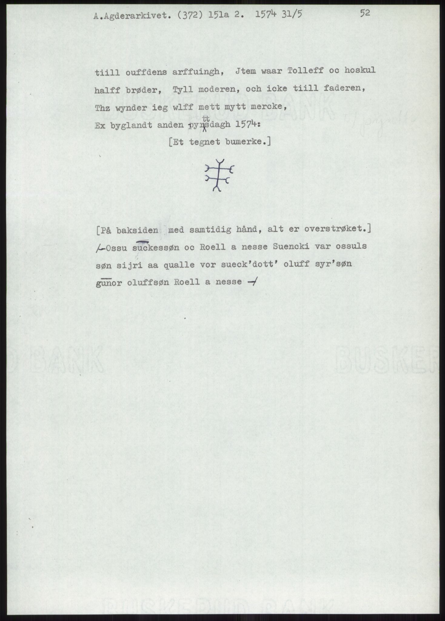 Samlinger til kildeutgivelse, Diplomavskriftsamlingen, AV/RA-EA-4053/H/Ha, p. 1236