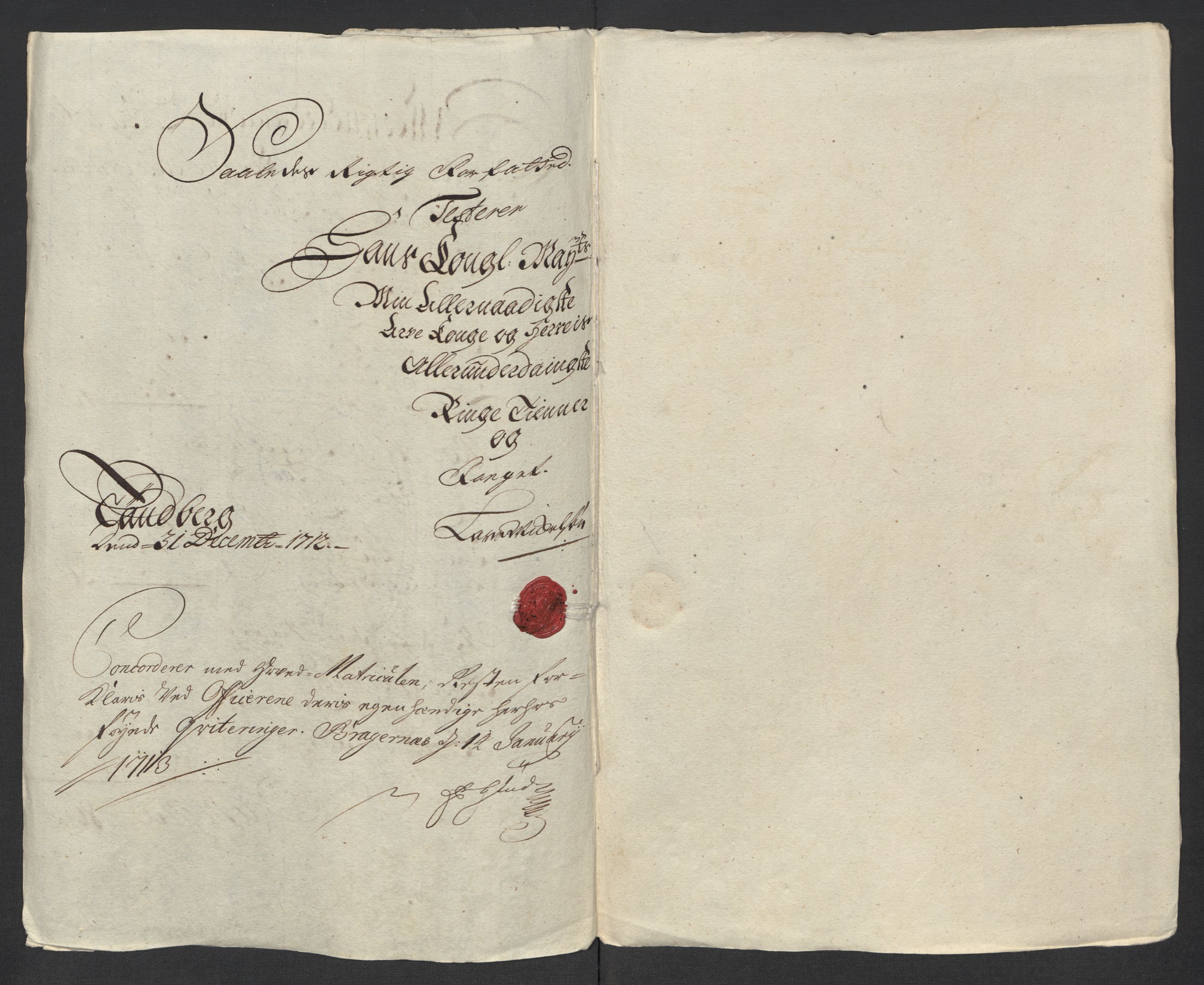 Rentekammeret inntil 1814, Reviderte regnskaper, Fogderegnskap, AV/RA-EA-4092/R23/L1470: Fogderegnskap Ringerike og Hallingdal, 1712, p. 141