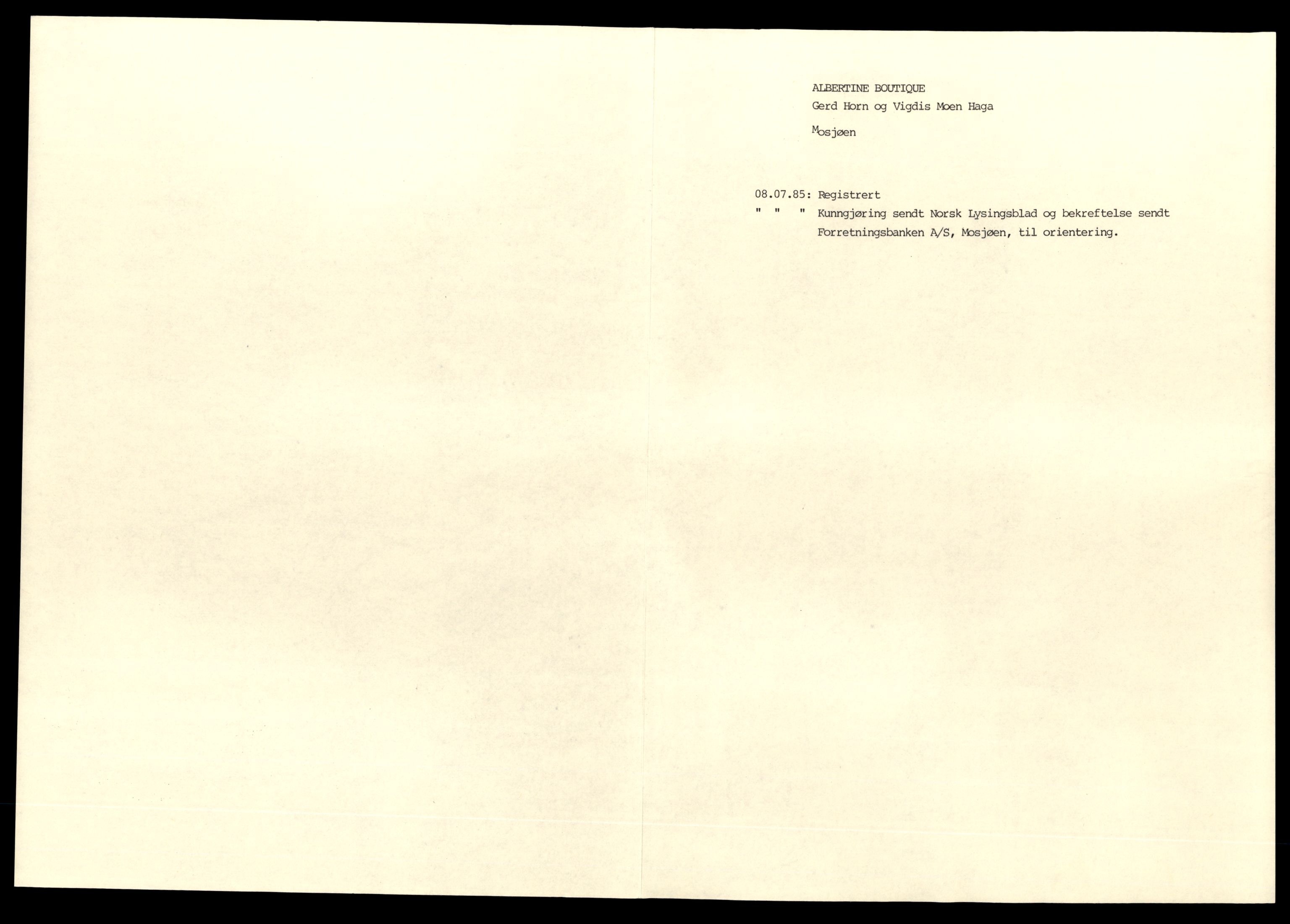 Alstahaug sorenskriveri, SAT/A-1009/2/J/Jd/Jda/L0001: Bilag, enkeltmannsforetak, A-E, 1944-1990, p. 5