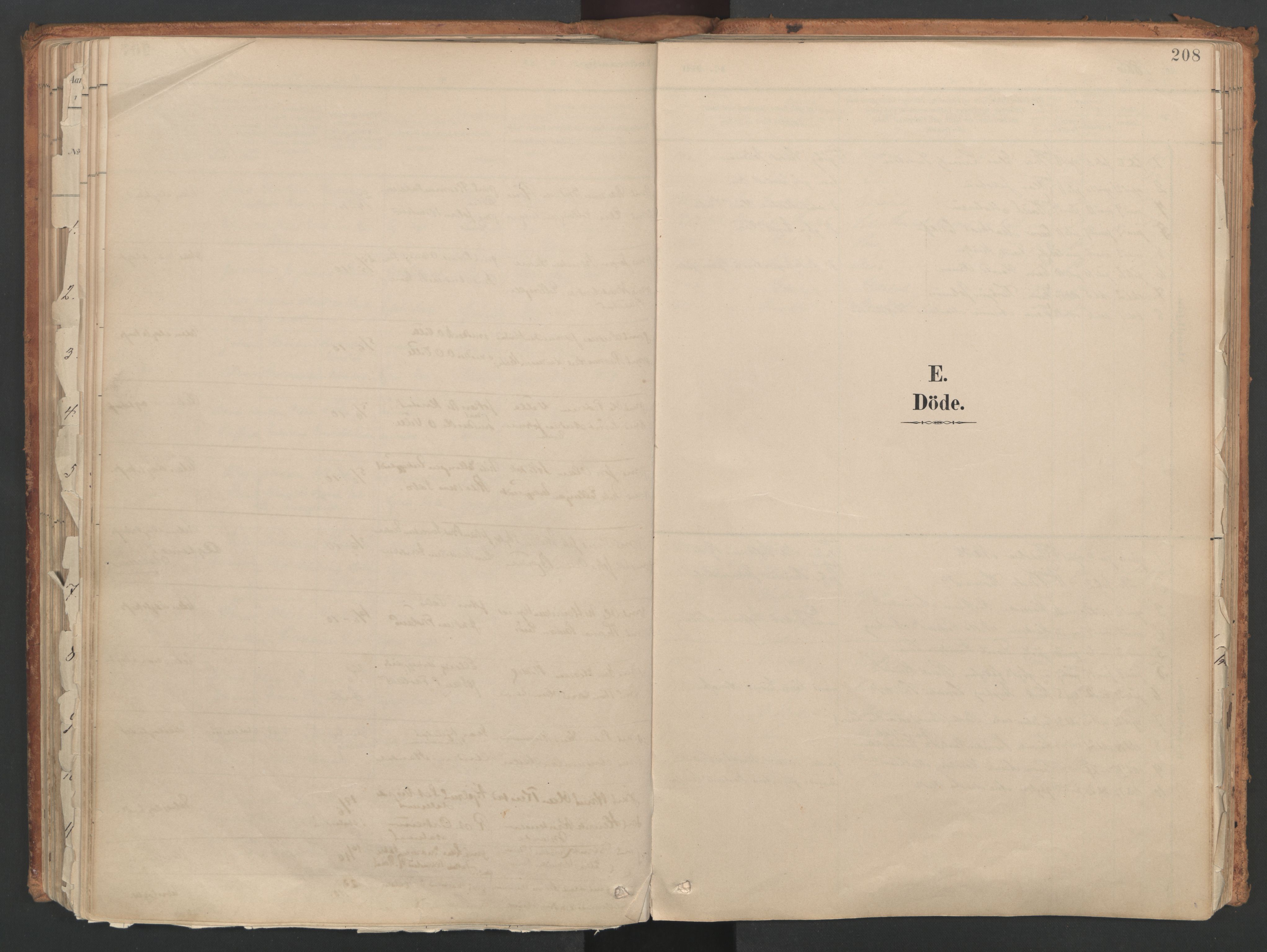 Ministerialprotokoller, klokkerbøker og fødselsregistre - Møre og Romsdal, SAT/A-1454/515/L0211: Parish register (official) no. 515A07, 1886-1910, p. 208