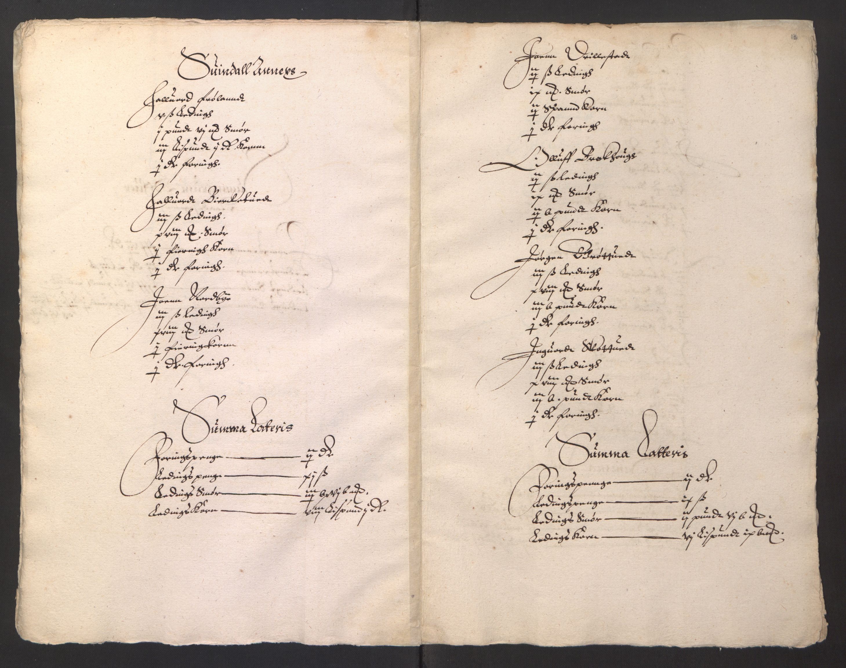 Stattholderembetet 1572-1771, AV/RA-EA-2870/Ek/L0001/0002: Jordebøker før 1624 og til utligning av garnisonsskatt 1624-1626: / Jordebøker for Akershus len, 1624-1625, p. 196