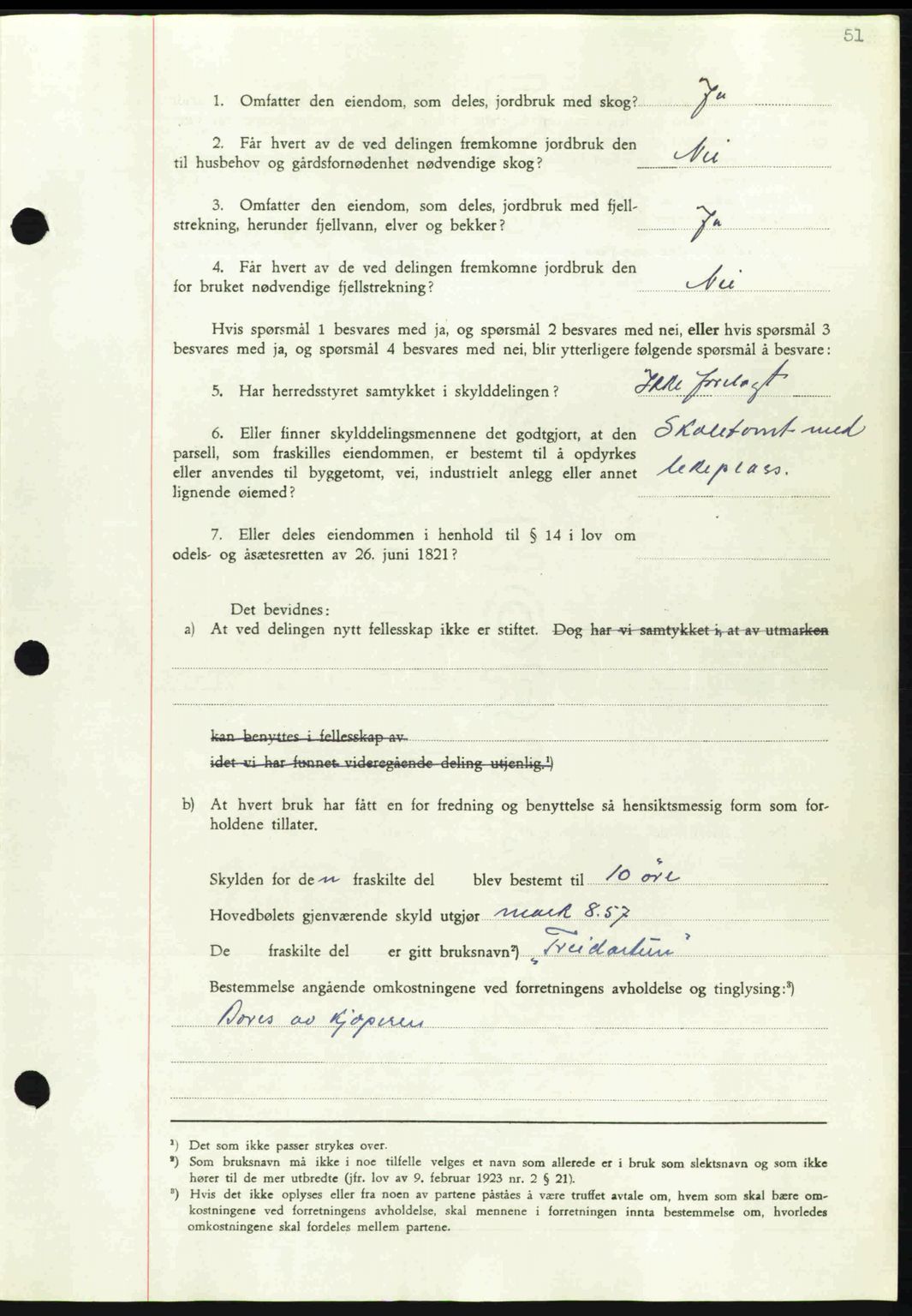 Nordmøre sorenskriveri, AV/SAT-A-4132/1/2/2Ca: Mortgage book no. A82, 1937-1938, Diary no: : 2041/1937