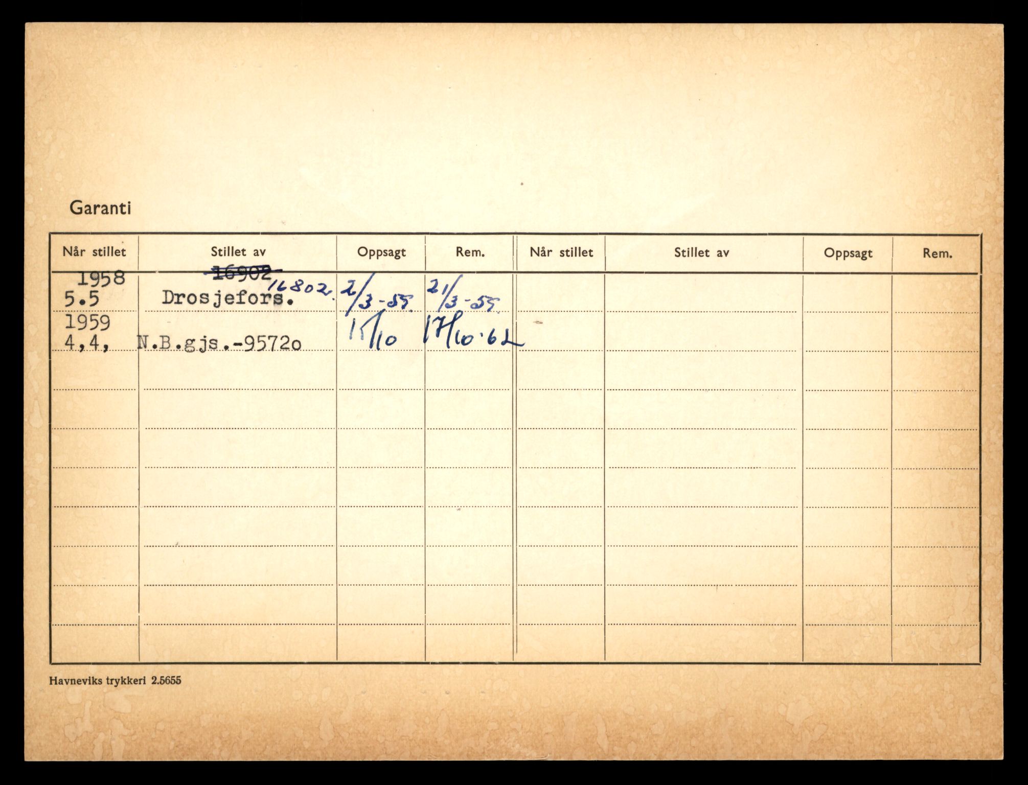 Møre og Romsdal vegkontor - Ålesund trafikkstasjon, AV/SAT-A-4099/F/Fe/L0046: Registreringskort for kjøretøy T 14445 - T 14579, 1927-1998