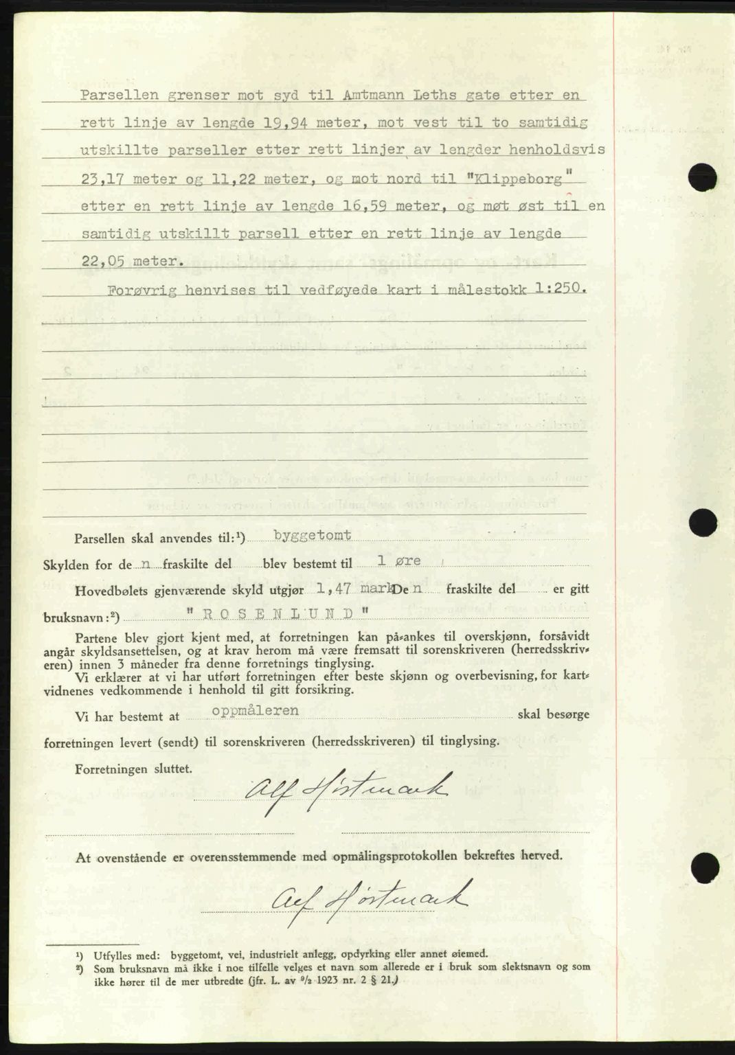 Romsdal sorenskriveri, AV/SAT-A-4149/1/2/2C: Mortgage book no. A10, 1941-1941, Diary no: : 1741/1941