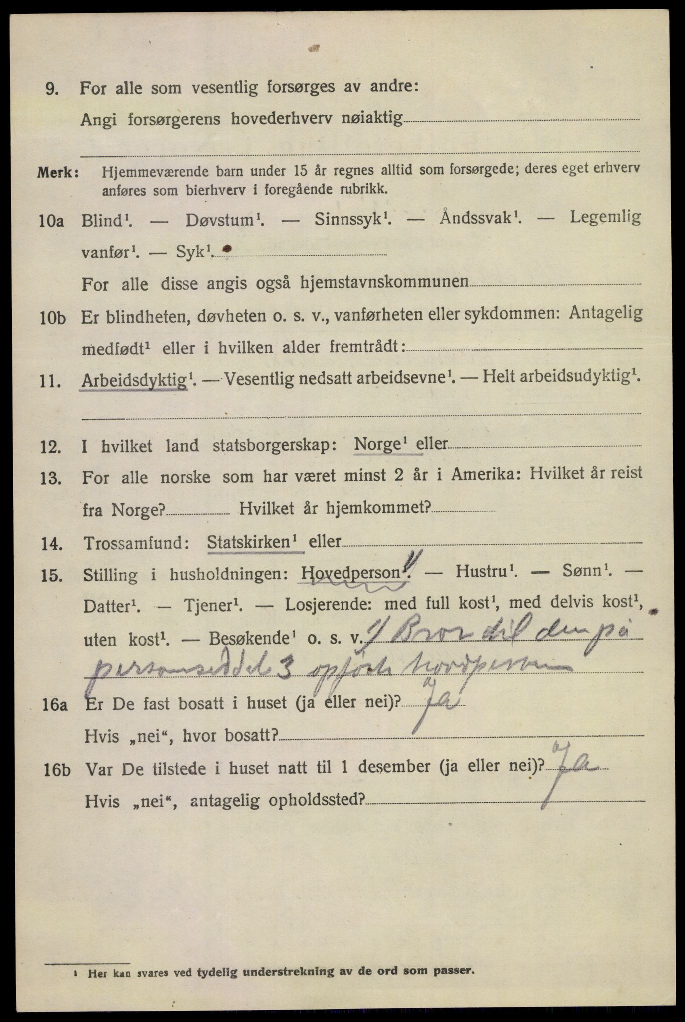 SAKO, 1920 census for Hedrum, 1920, p. 8030