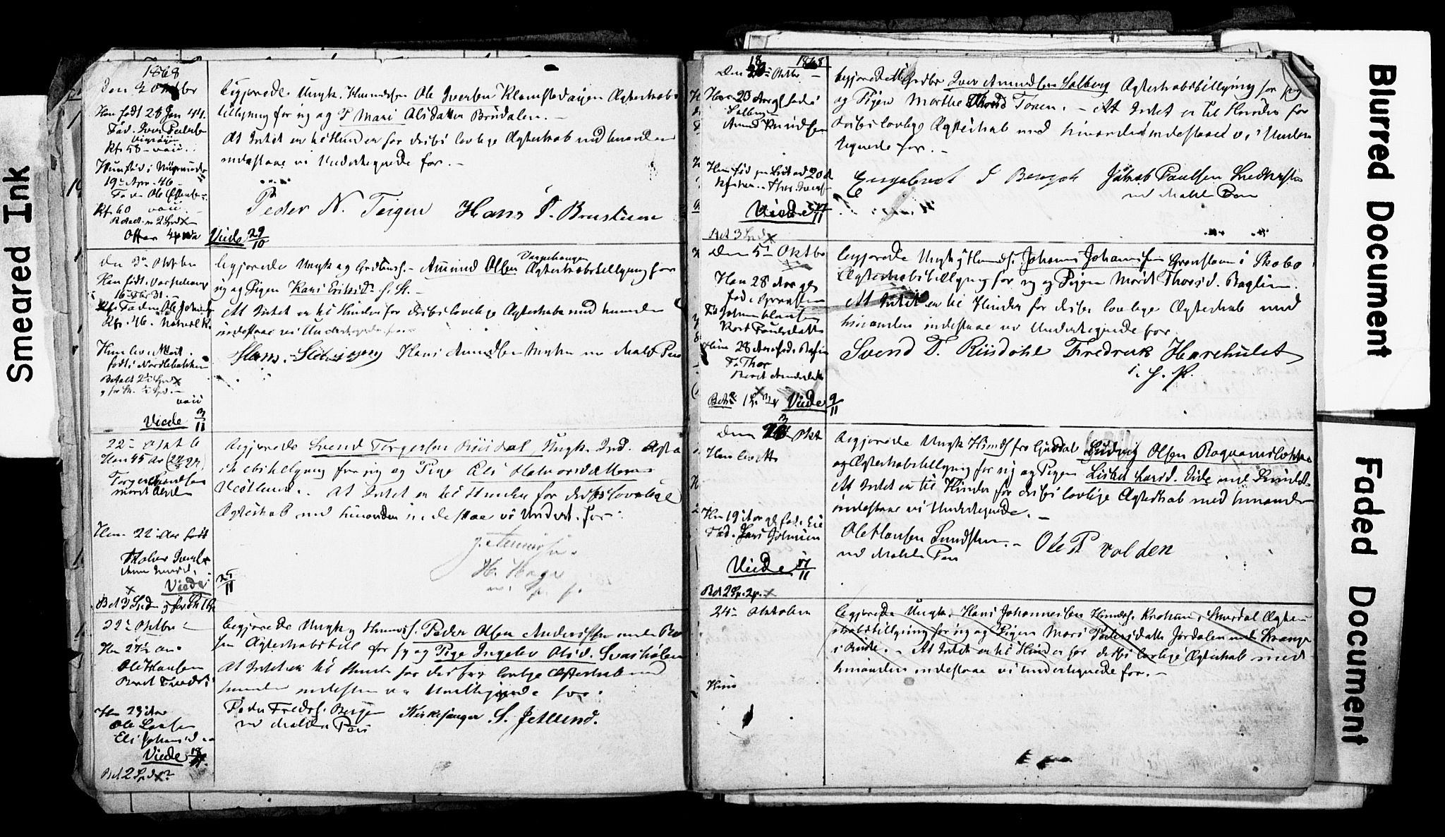 Nord-Fron prestekontor, AV/SAH-PREST-080/H/Ha: Parish register draft no. -, 1865-1872