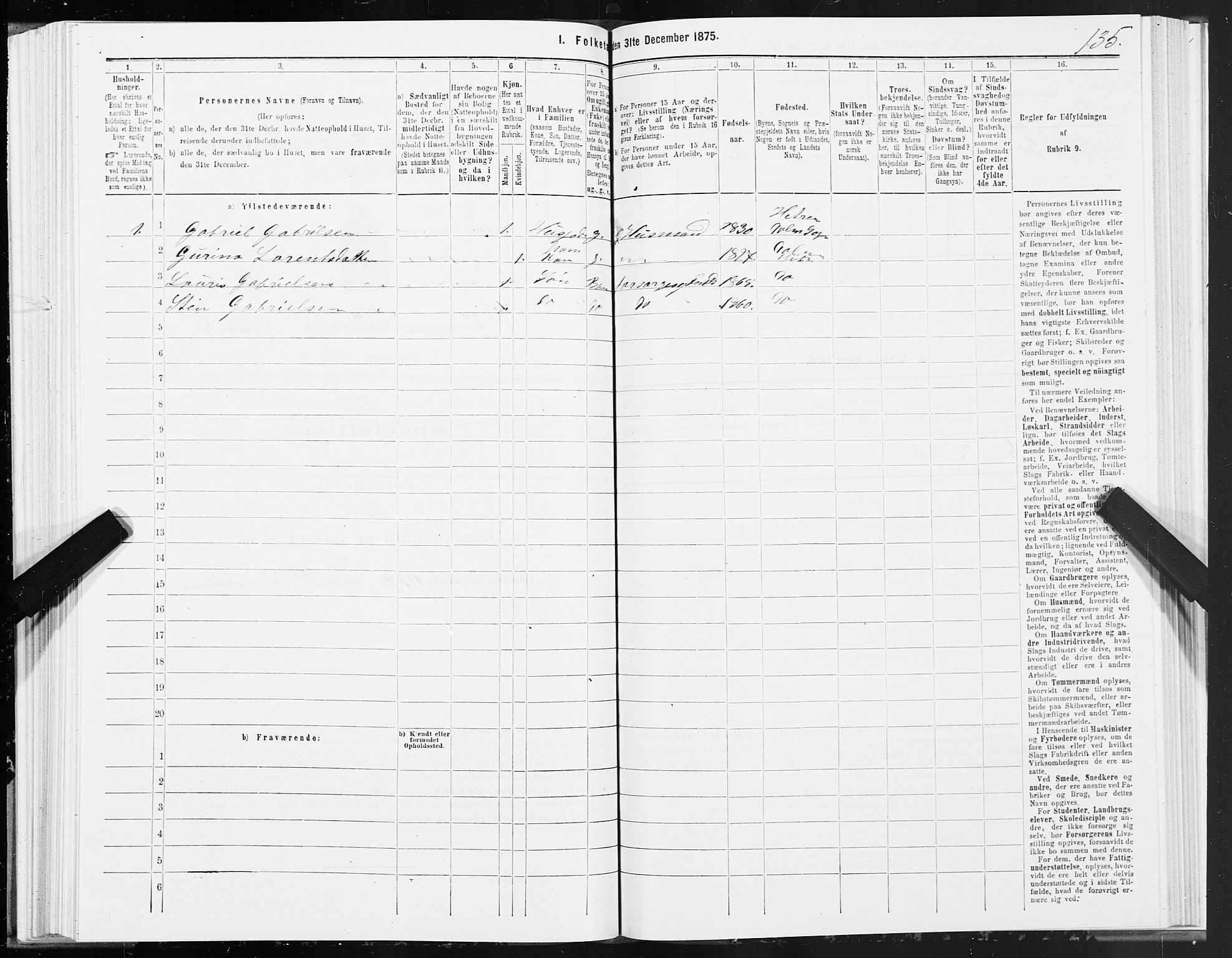 SAT, 1875 census for 1617P Hitra, 1875, p. 4135