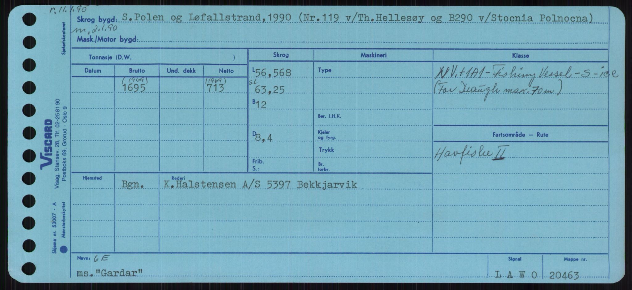 Sjøfartsdirektoratet med forløpere, Skipsmålingen, AV/RA-S-1627/H/Ha/L0002/0002: Fartøy, Eik-Hill / Fartøy, G-Hill, p. 37