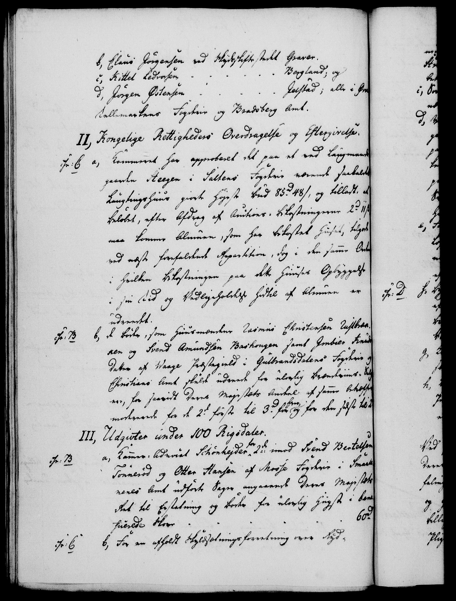 Rentekammeret, Kammerkanselliet, AV/RA-EA-3111/G/Gf/Gfa/L0082: Norsk relasjons- og resolusjonsprotokoll (merket RK 52.82), 1800, p. 365