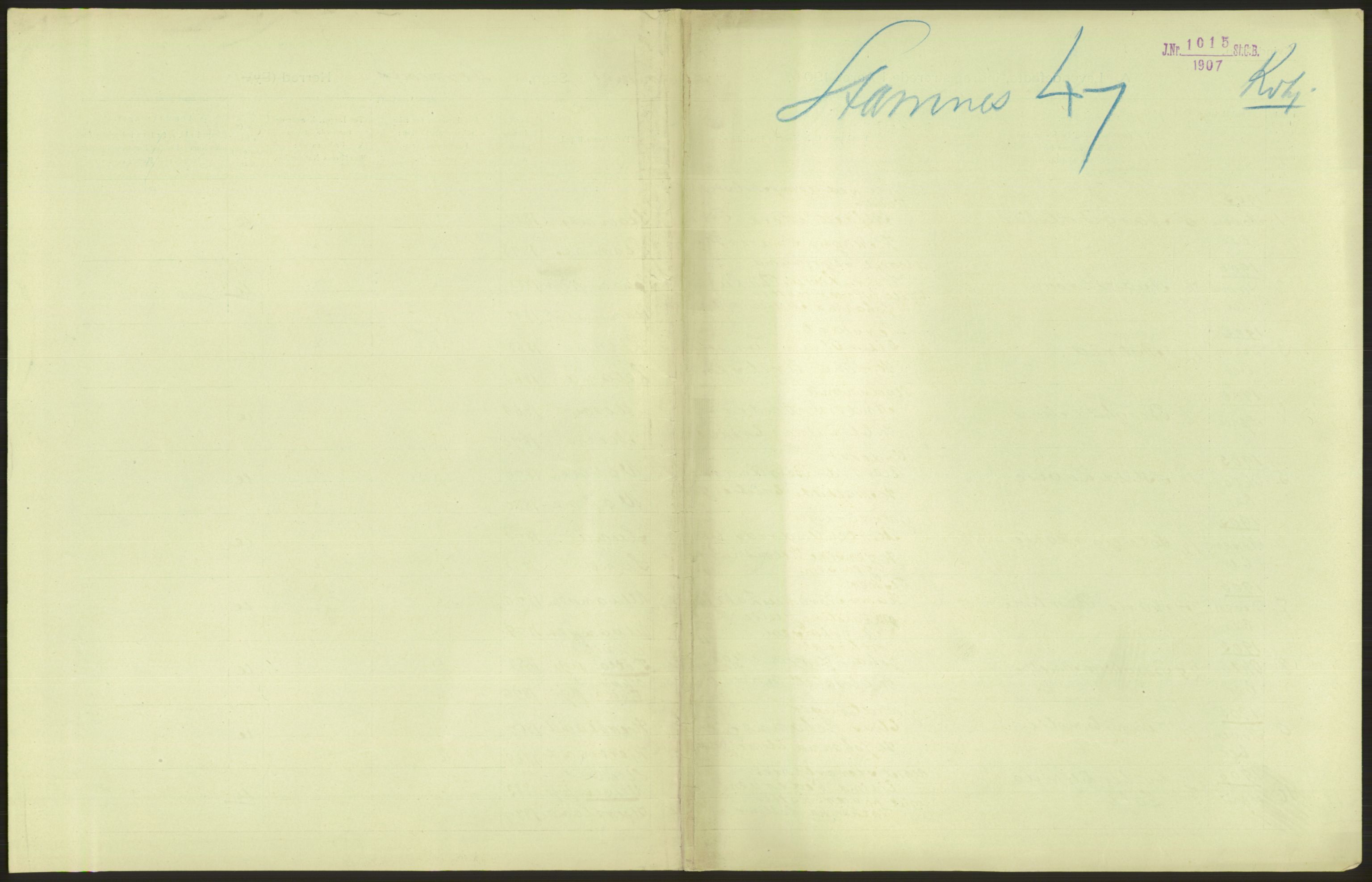 Statistisk sentralbyrå, Sosiodemografiske emner, Befolkning, AV/RA-S-2228/D/Df/Dfa/Dfad/L0043: Nordlands amt: Levendefødte menn og kvinner. Bygder., 1906, p. 63