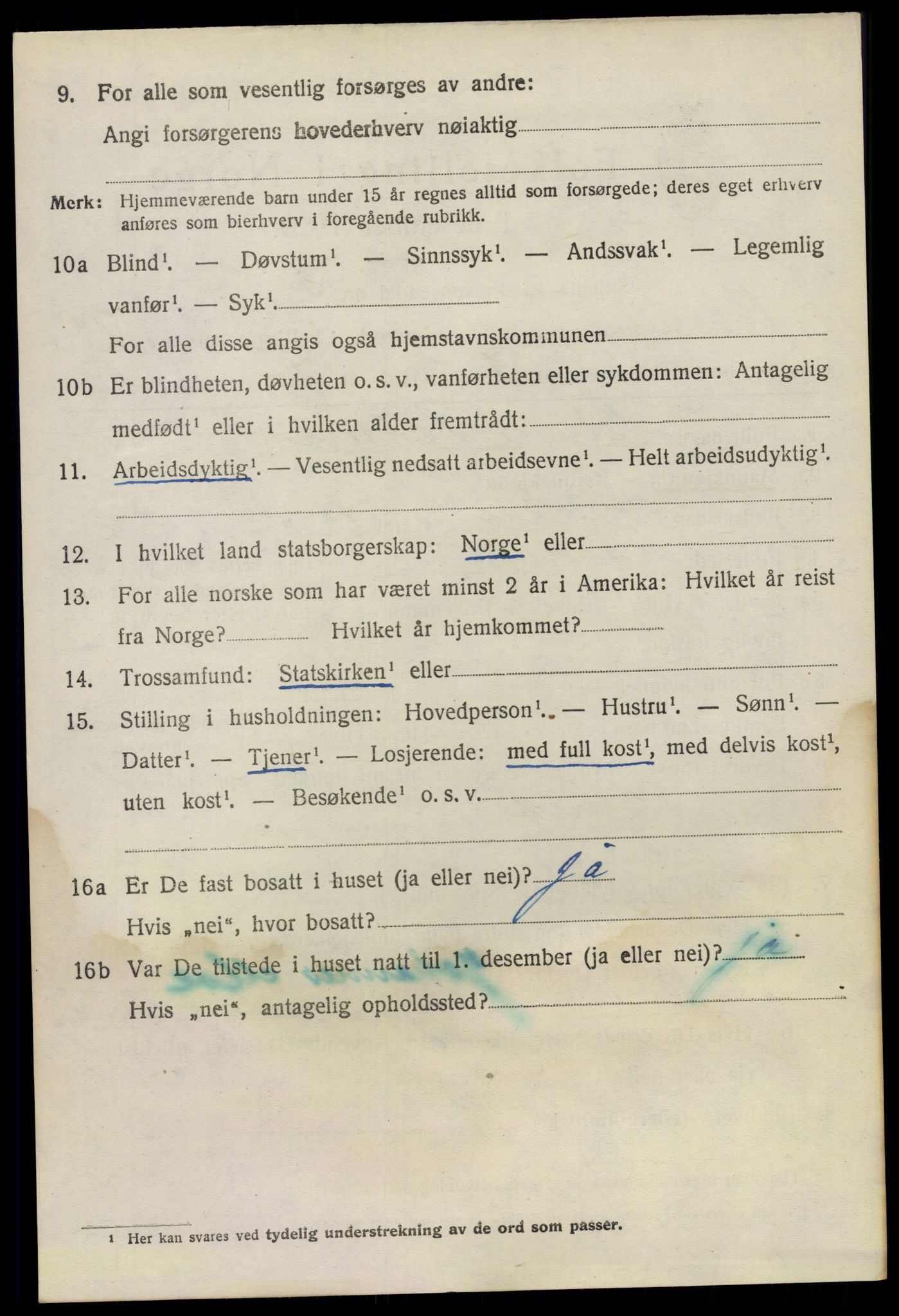 SAO, 1920 census for Bærum, 1920, p. 16841