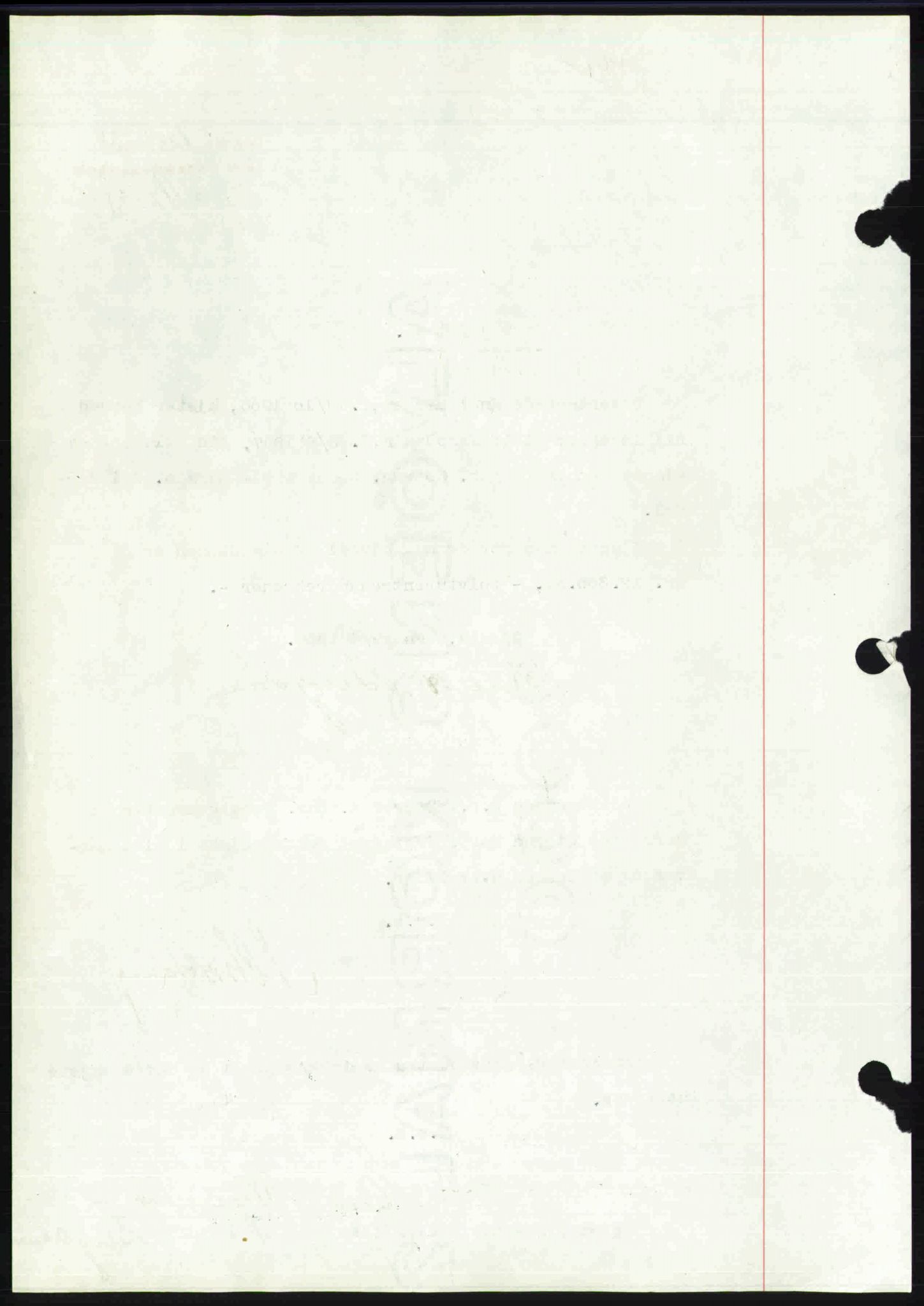 Toten tingrett, SAH/TING-006/H/Hb/Hbc/L0004: Mortgage book no. Hbc-04, 1938-1938, Diary no: : 1289/1938