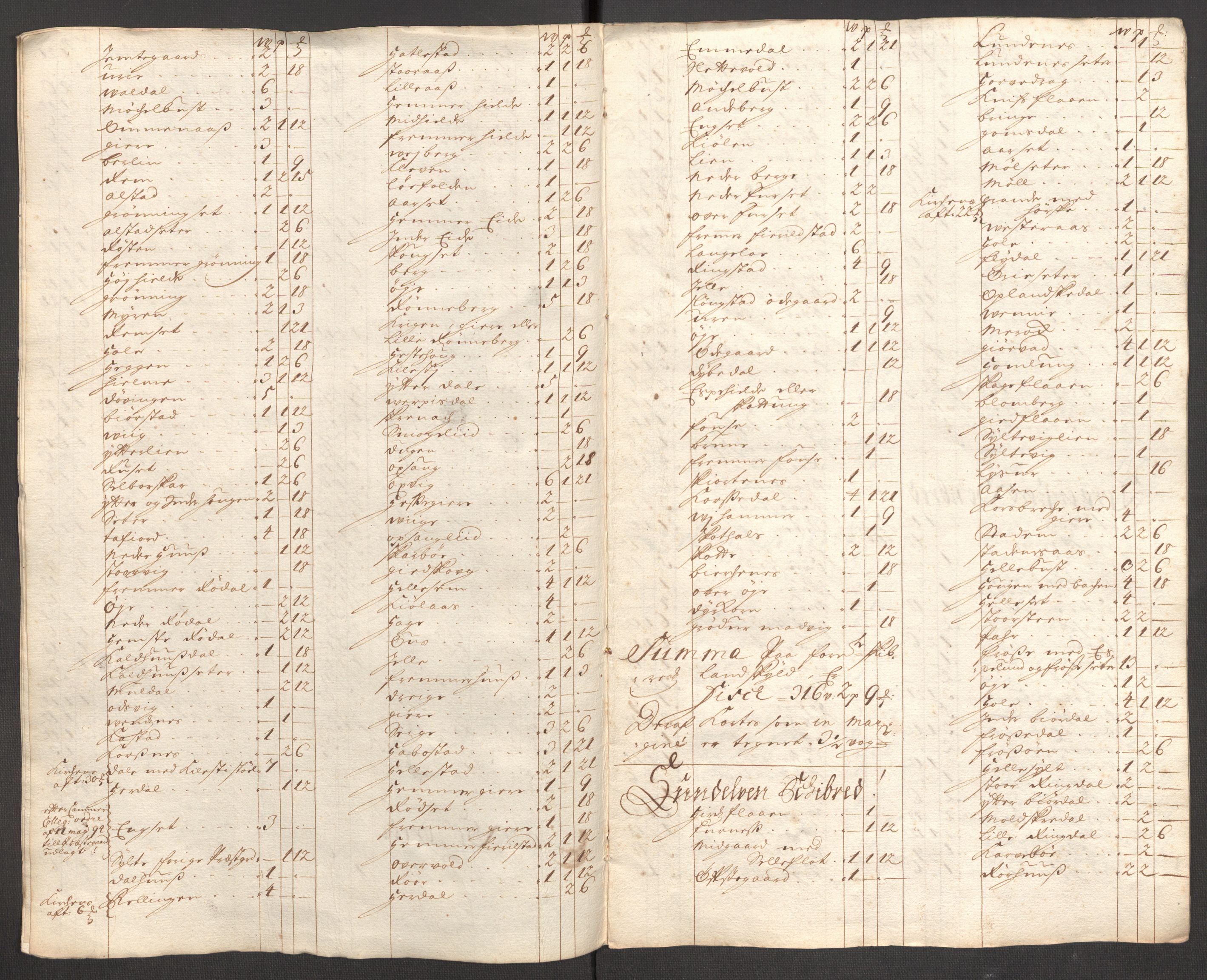 Rentekammeret inntil 1814, Reviderte regnskaper, Fogderegnskap, RA/EA-4092/R54/L3561: Fogderegnskap Sunnmøre, 1706-1707, p. 45