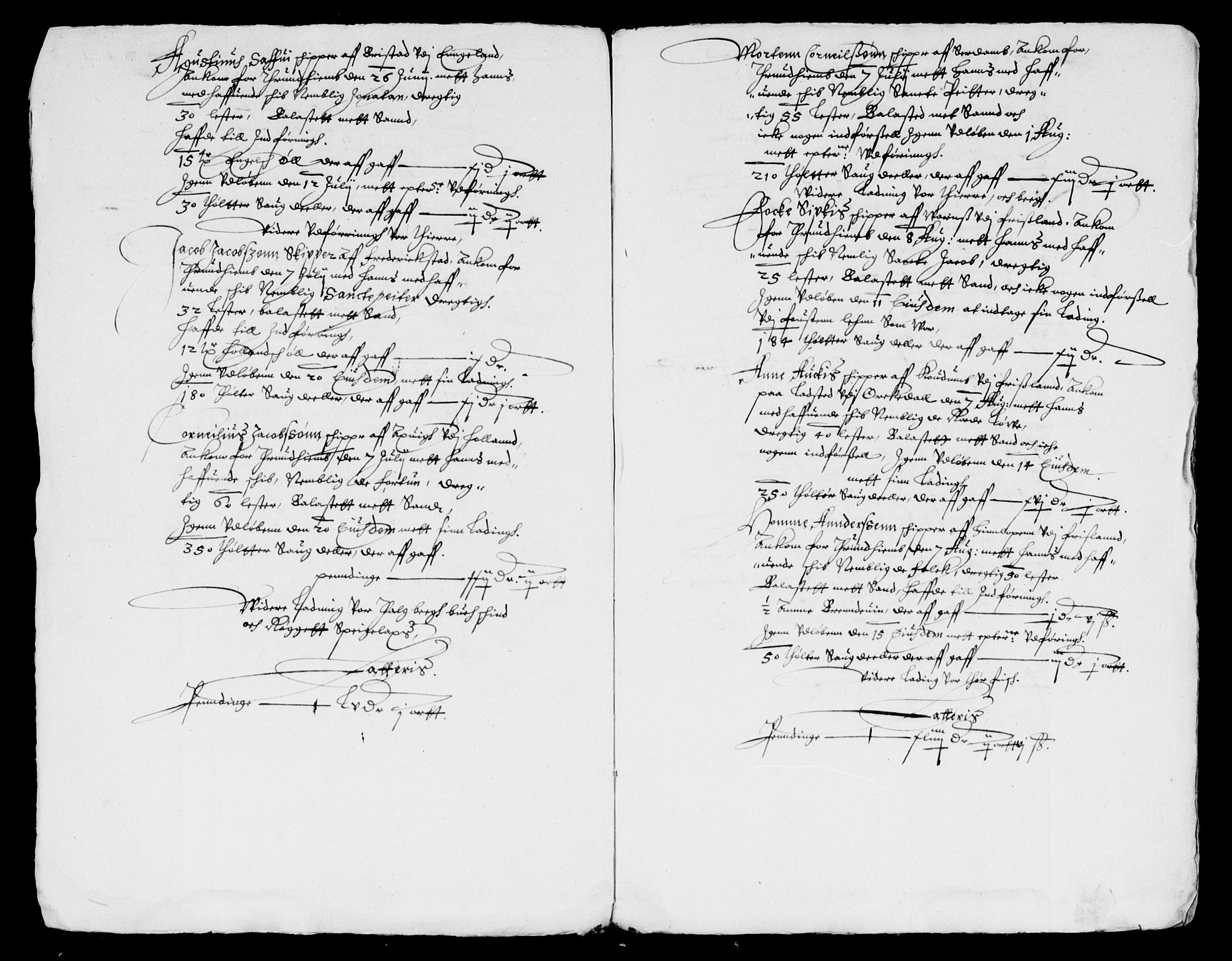 Rentekammeret inntil 1814, Reviderte regnskaper, Lensregnskaper, AV/RA-EA-5023/R/Rb/Rbw/L0044: Trondheim len, 1630-1631