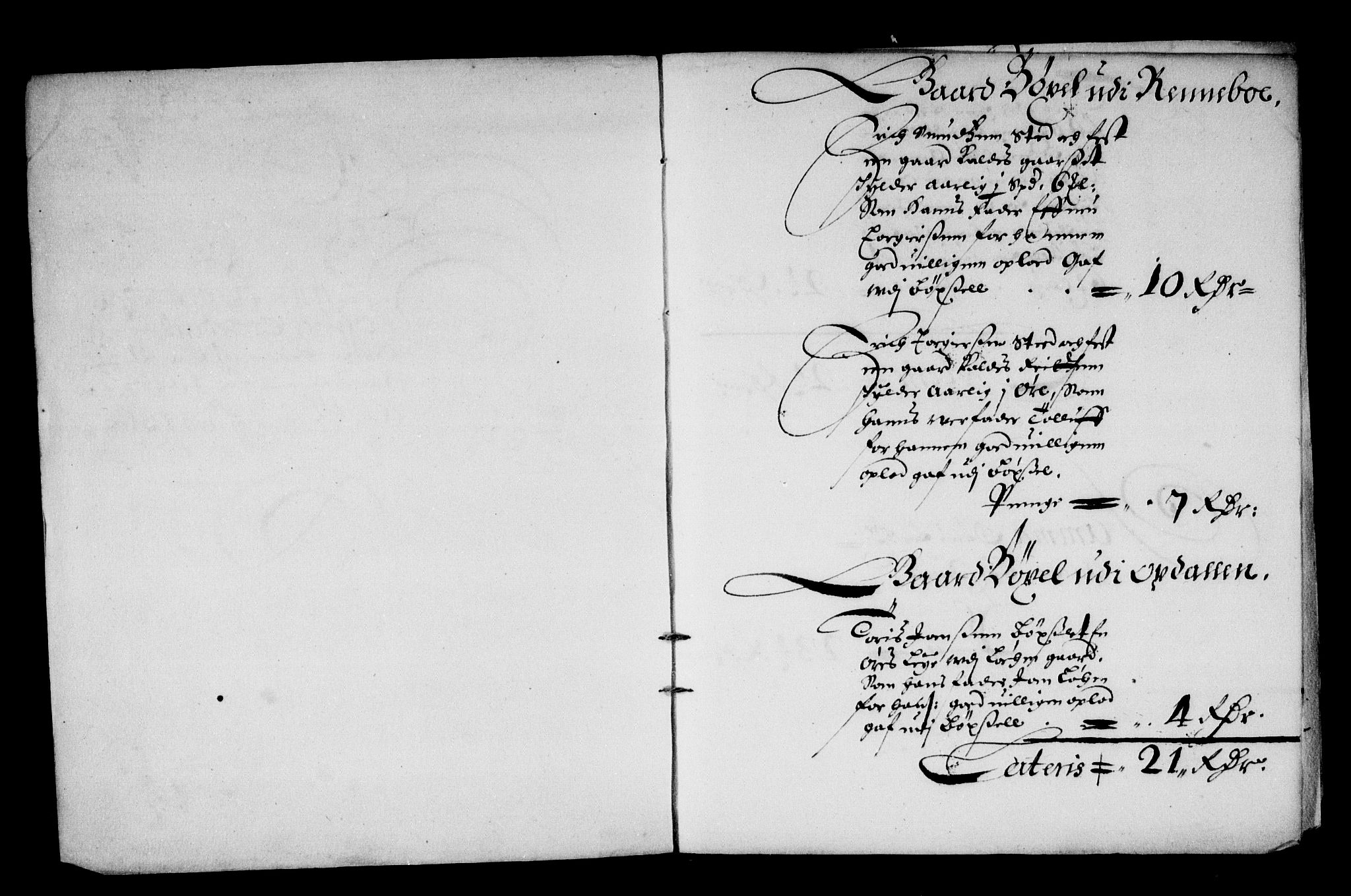Rentekammeret inntil 1814, Reviderte regnskaper, Stiftamtstueregnskaper, Trondheim stiftamt og Nordland amt, RA/EA-6044/R/Rd/L0020: Trondheim stiftamt, 1667