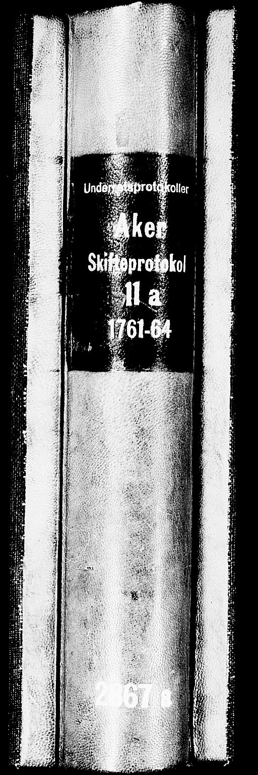 Aker sorenskriveri, AV/SAO-A-10895/H/Hb/L0011a: Skifteprotokoll, 1761-1764