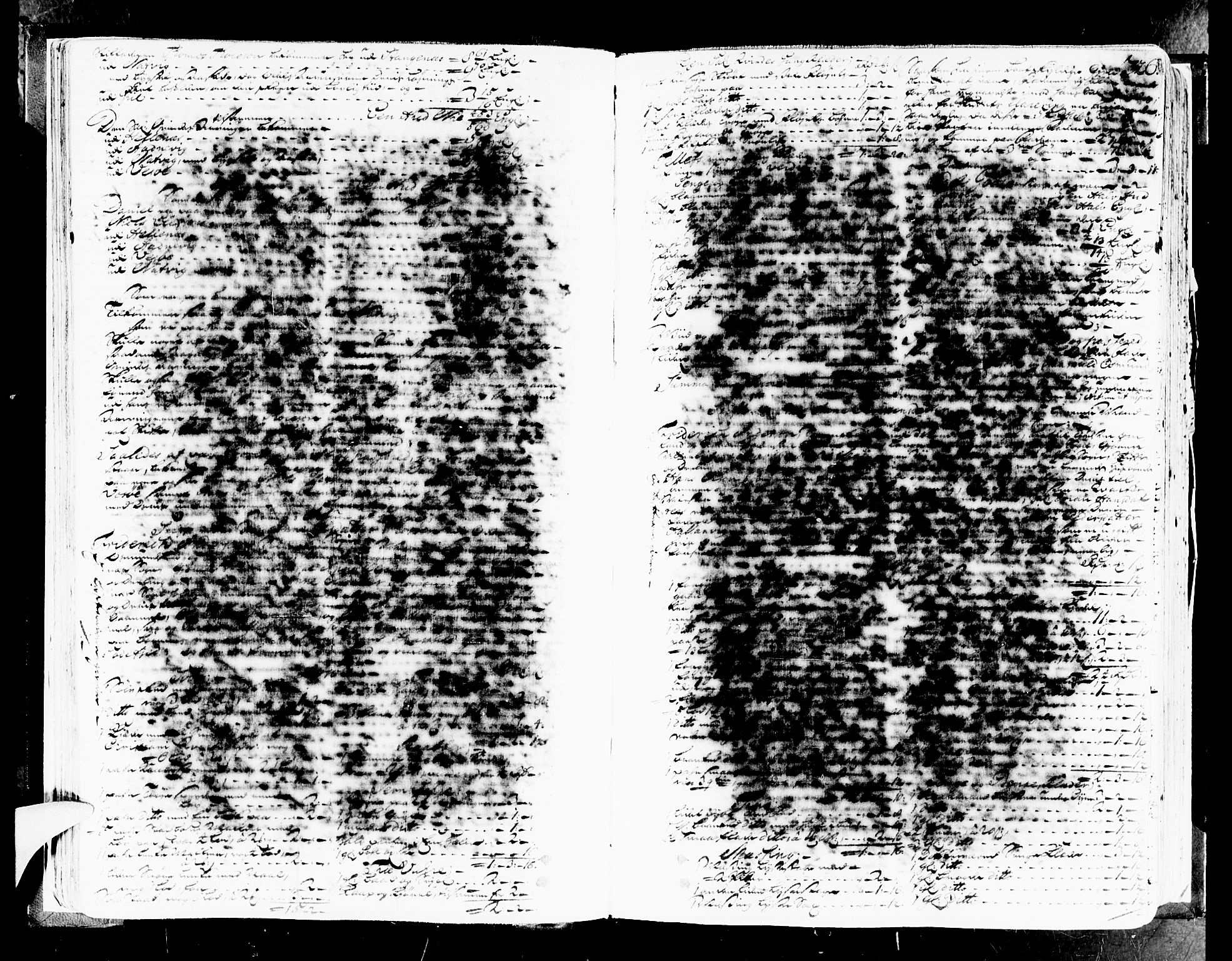 Mandal sorenskriveri, SAK/1221-0005/001/H/Hc/L0008: Skifteprotokoll med register, original i eske nr 4a, 1693-1702, p. 325b-326a