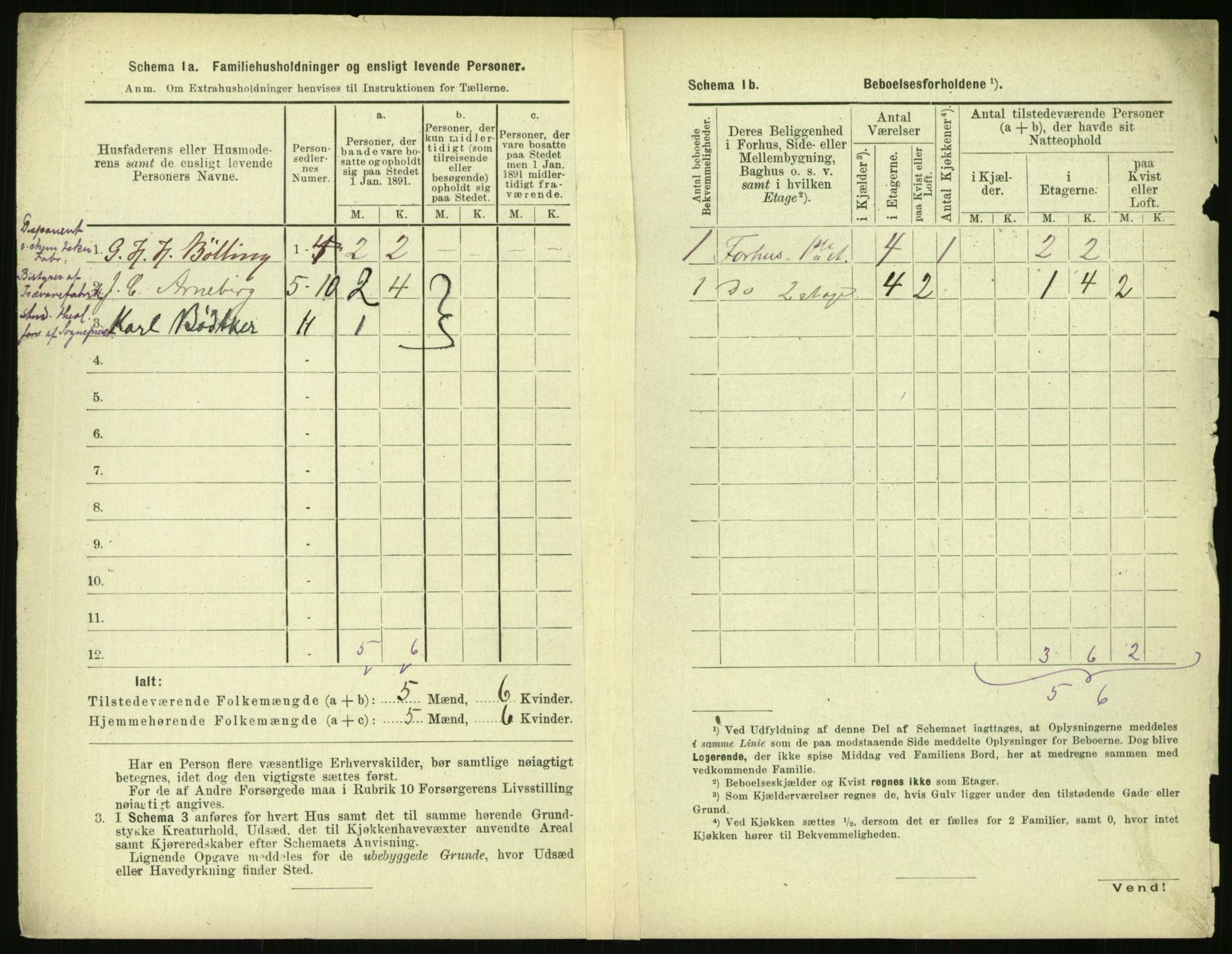 RA, 1891 census for 0301 Kristiania, 1891, p. 37373