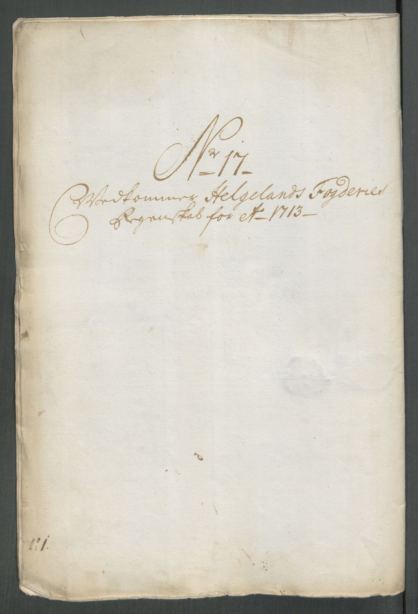 Rentekammeret inntil 1814, Reviderte regnskaper, Fogderegnskap, AV/RA-EA-4092/R65/L4512: Fogderegnskap Helgeland, 1712-1713, p. 447