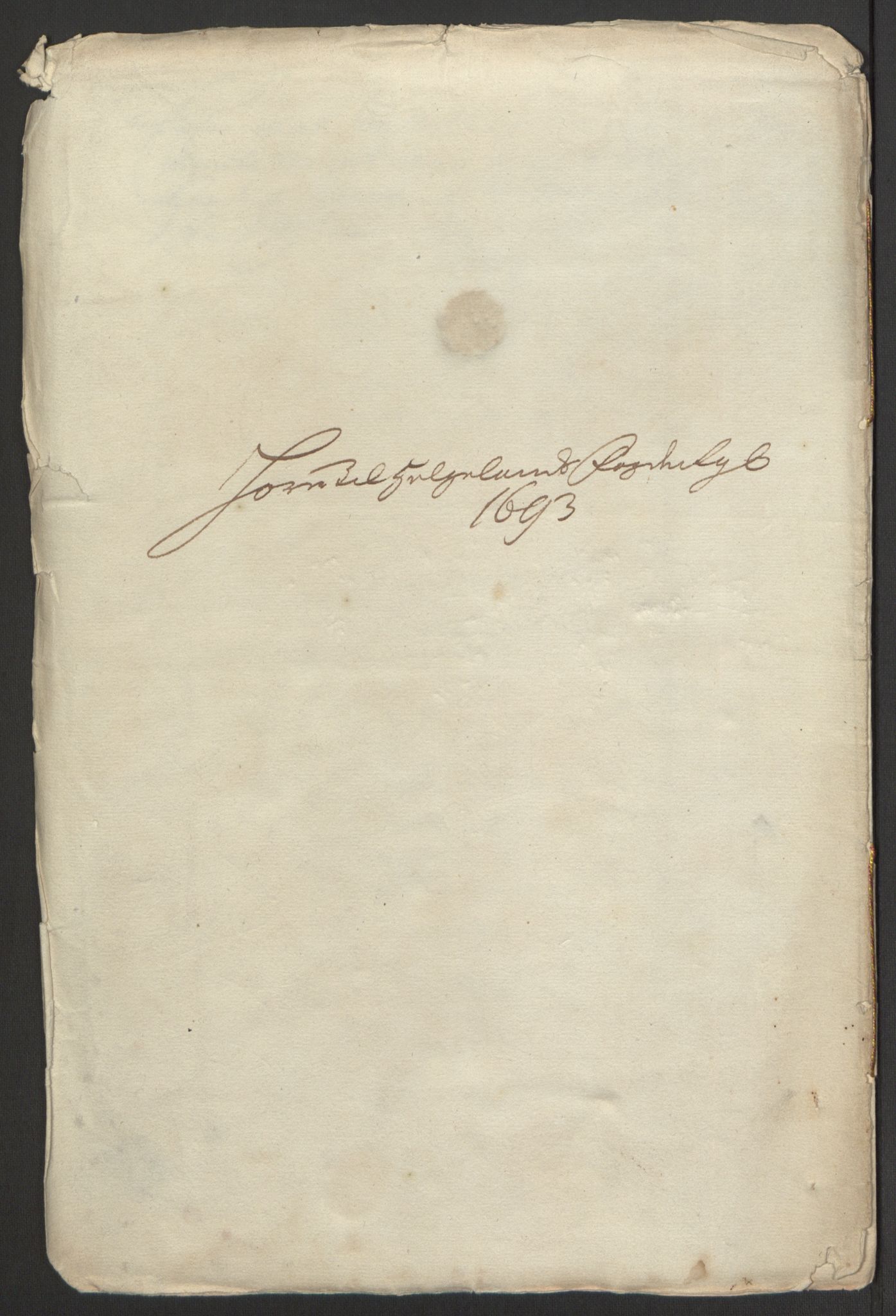 Rentekammeret inntil 1814, Reviderte regnskaper, Fogderegnskap, AV/RA-EA-4092/R65/L4505: Fogderegnskap Helgeland, 1693-1696, p. 118